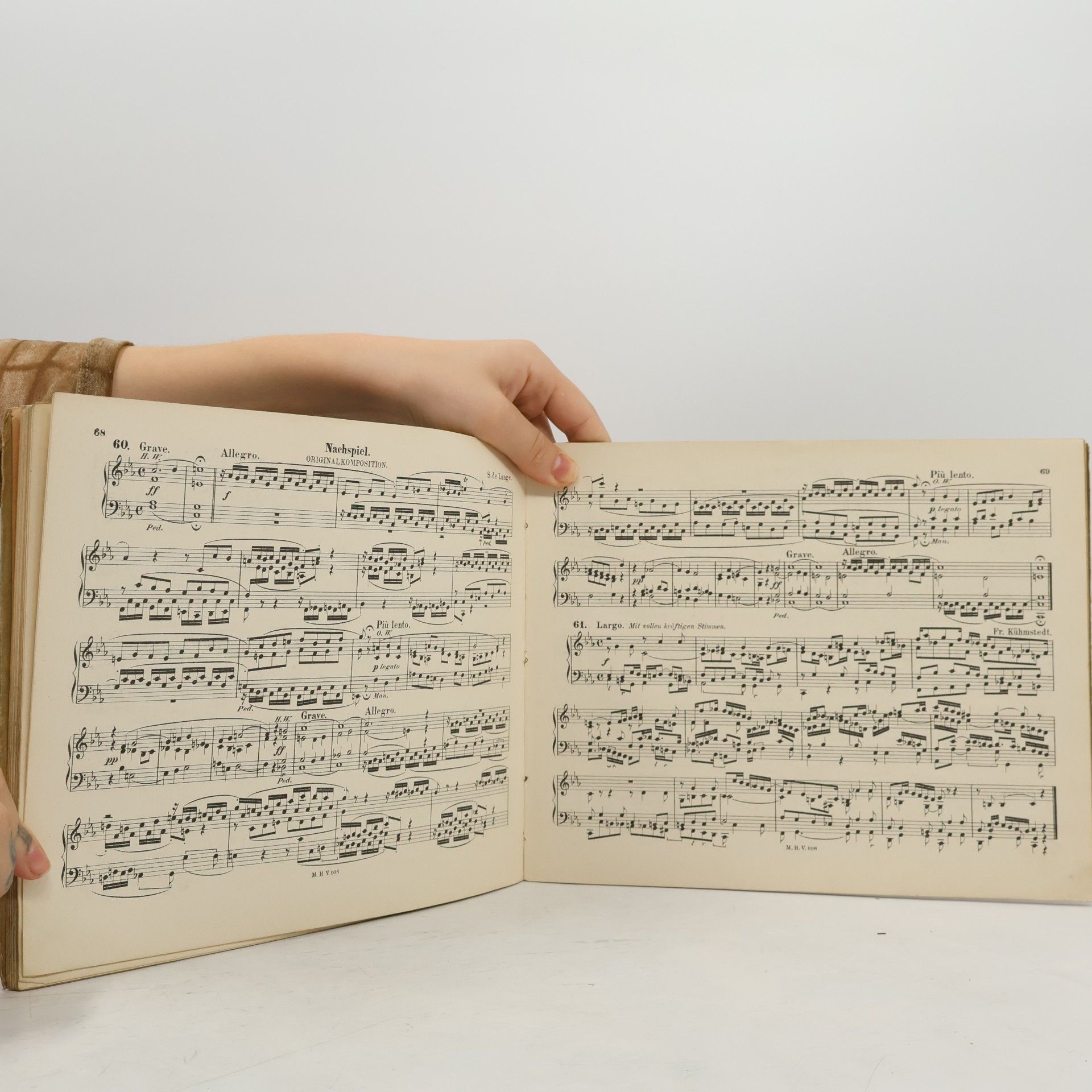 Rudolph Palme Der angehende Organist. II. Teil