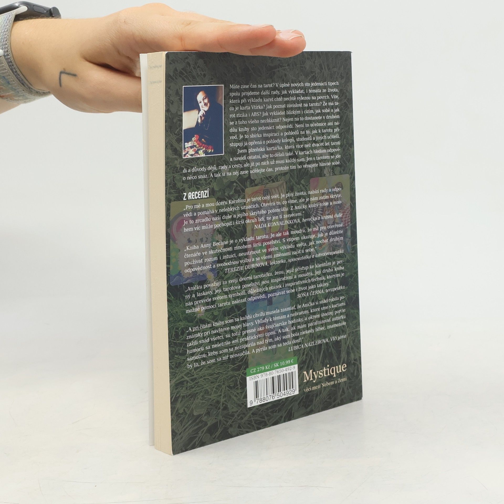 Anna Bechná Čas na tarot 2, aneb, Dalších 111 tarotových tipů pro začátečníky a pokročilé