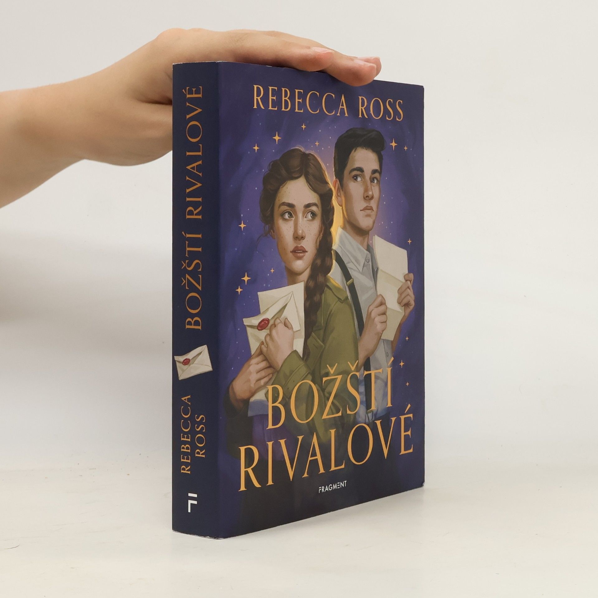 Rebecca Ross Božští rivalové