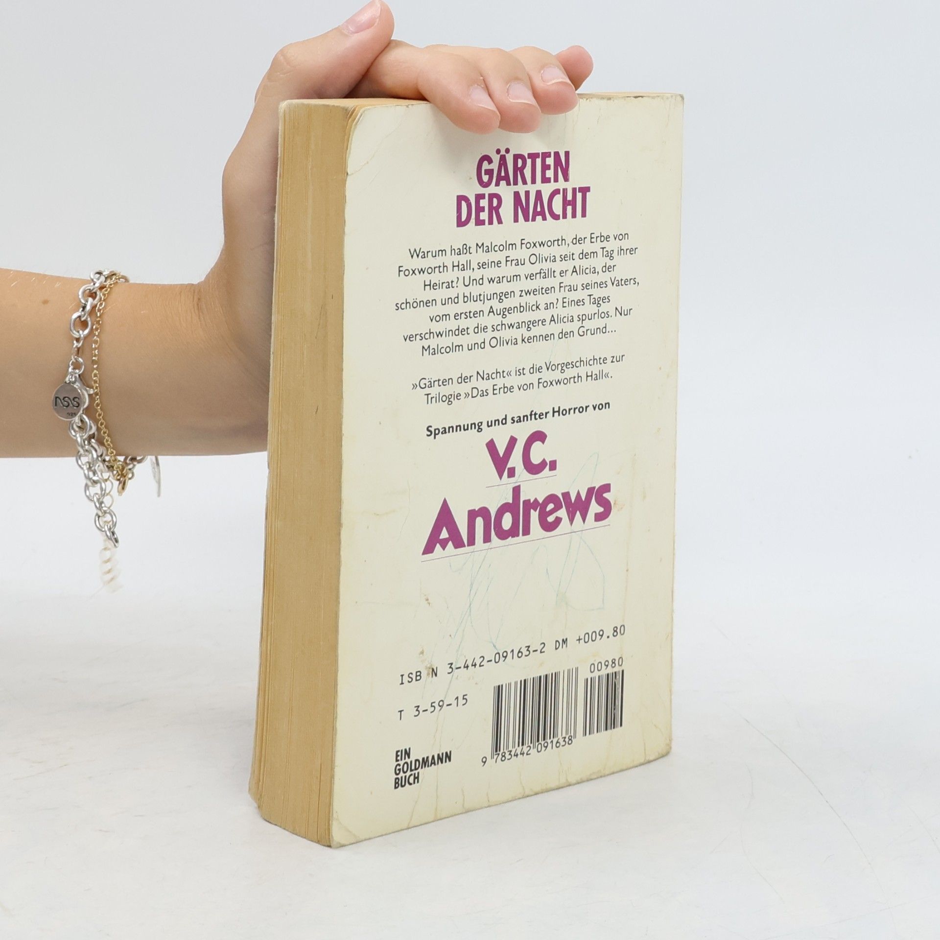 V. C. Andrews Gärten der Nacht
