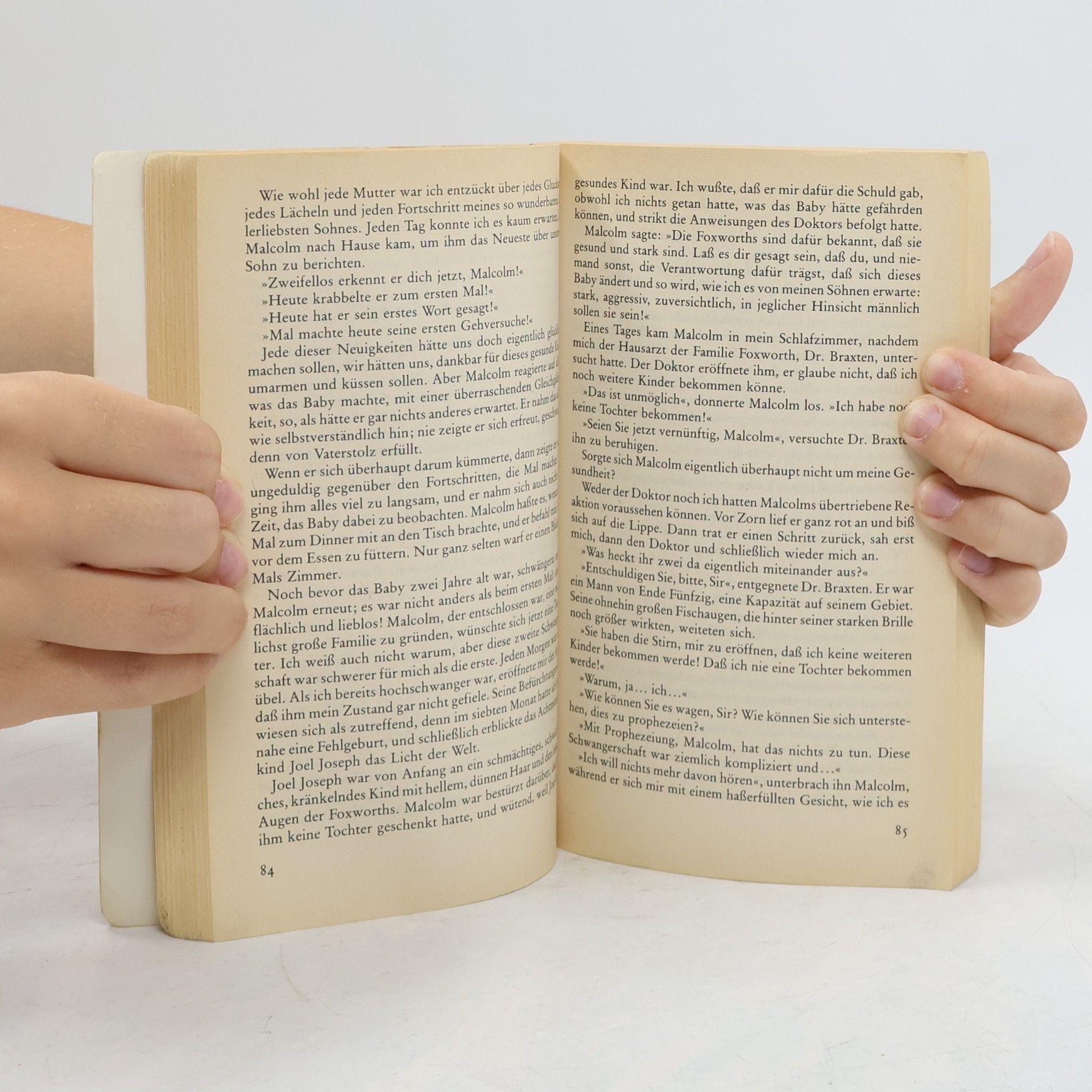 V. C. Andrews Gärten der Nacht