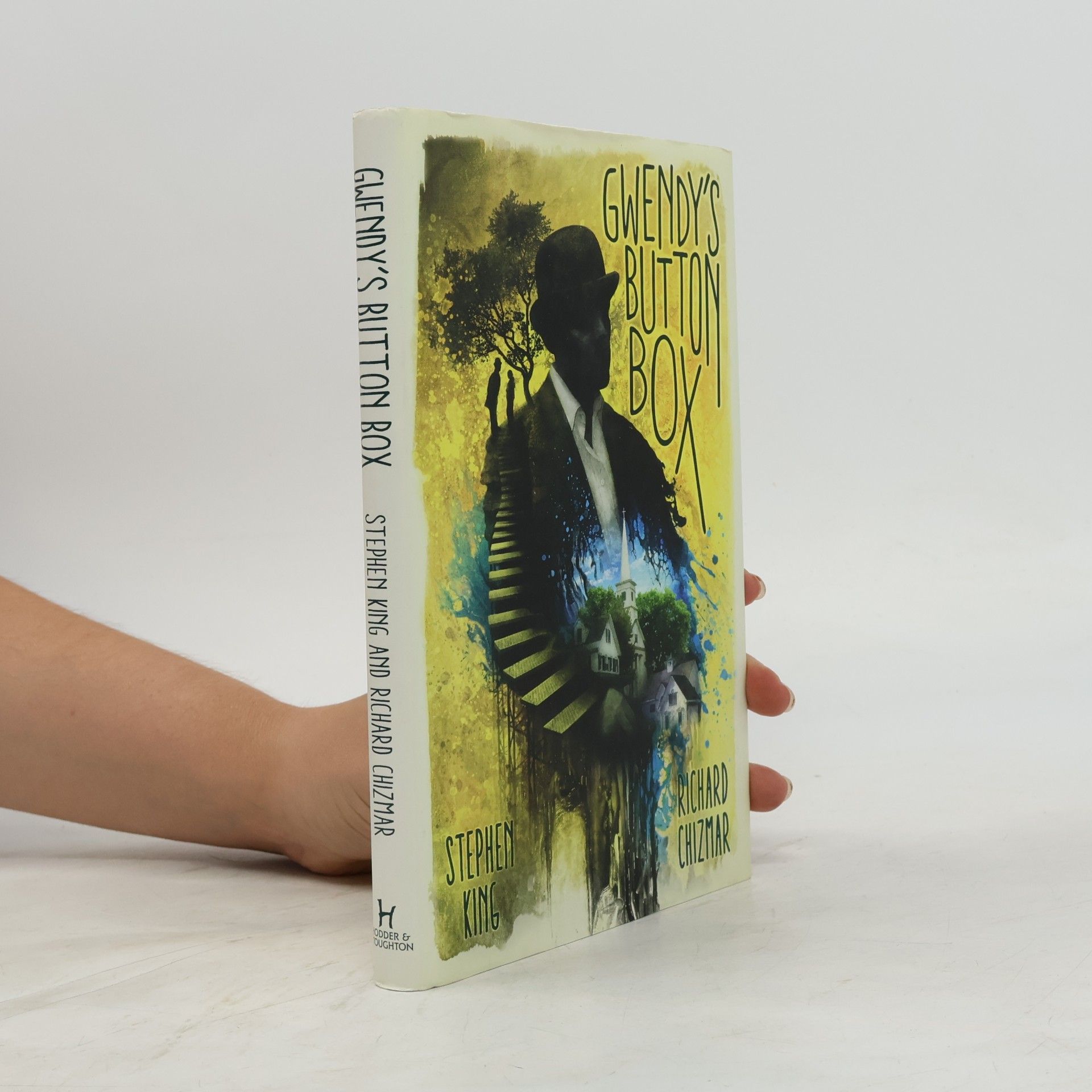 Stephen King Gwendy's button box