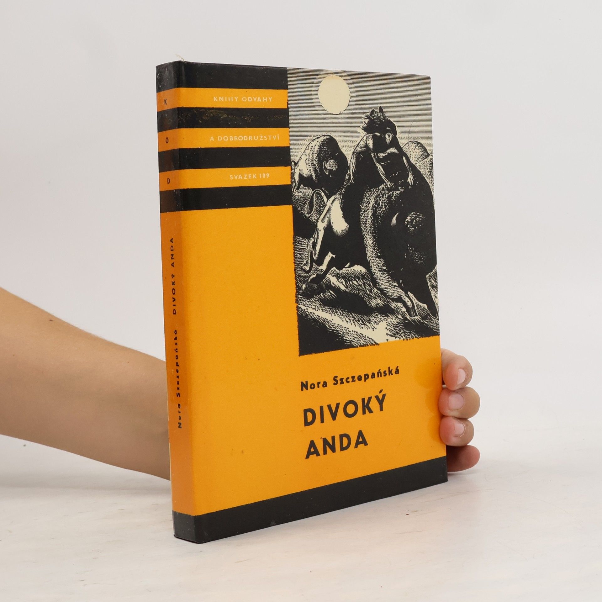 Nora Szczepańska Divoký Anda