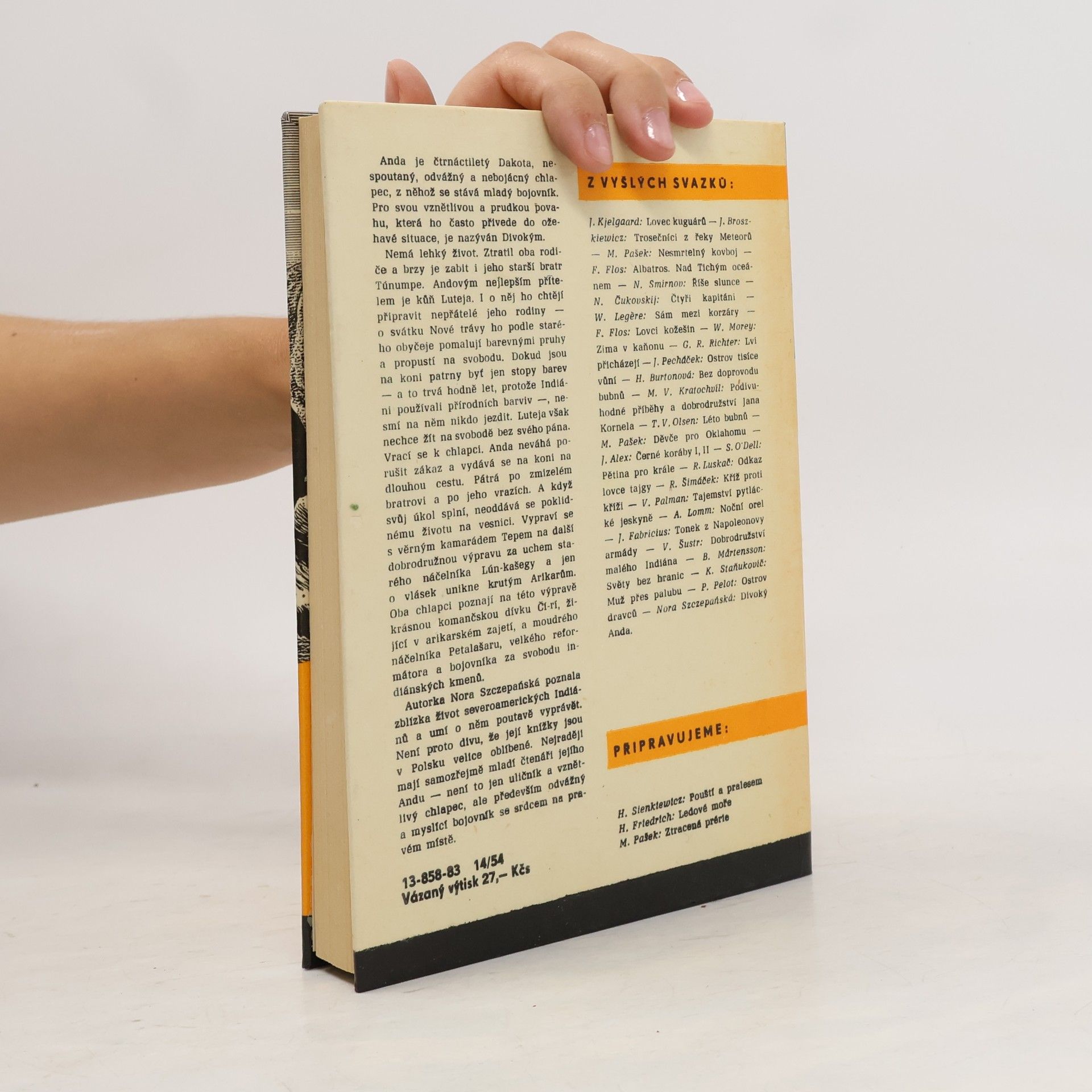 Nora Szczepańska Divoký Anda