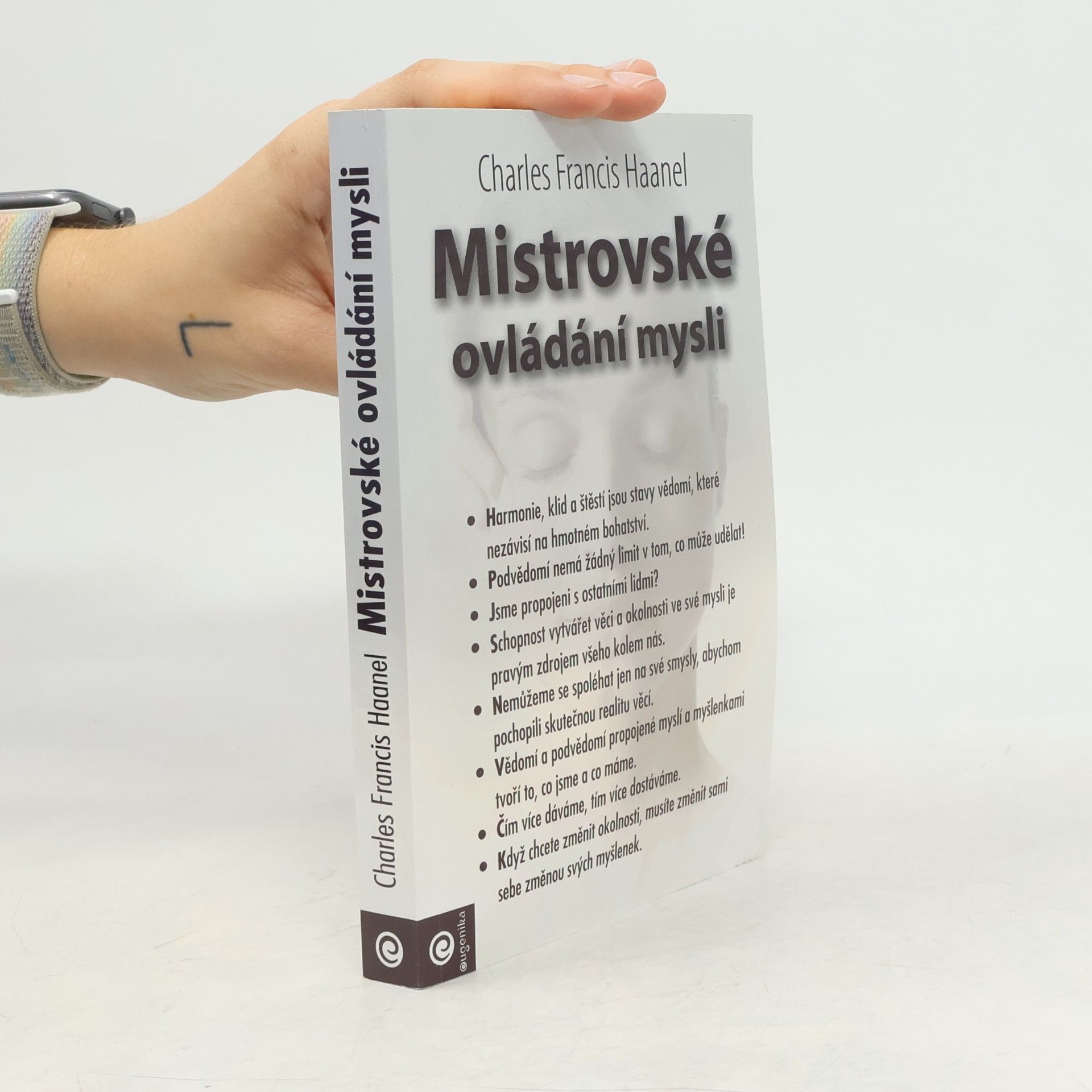 Charles F. Haanel Mistrovské ovládání mysli