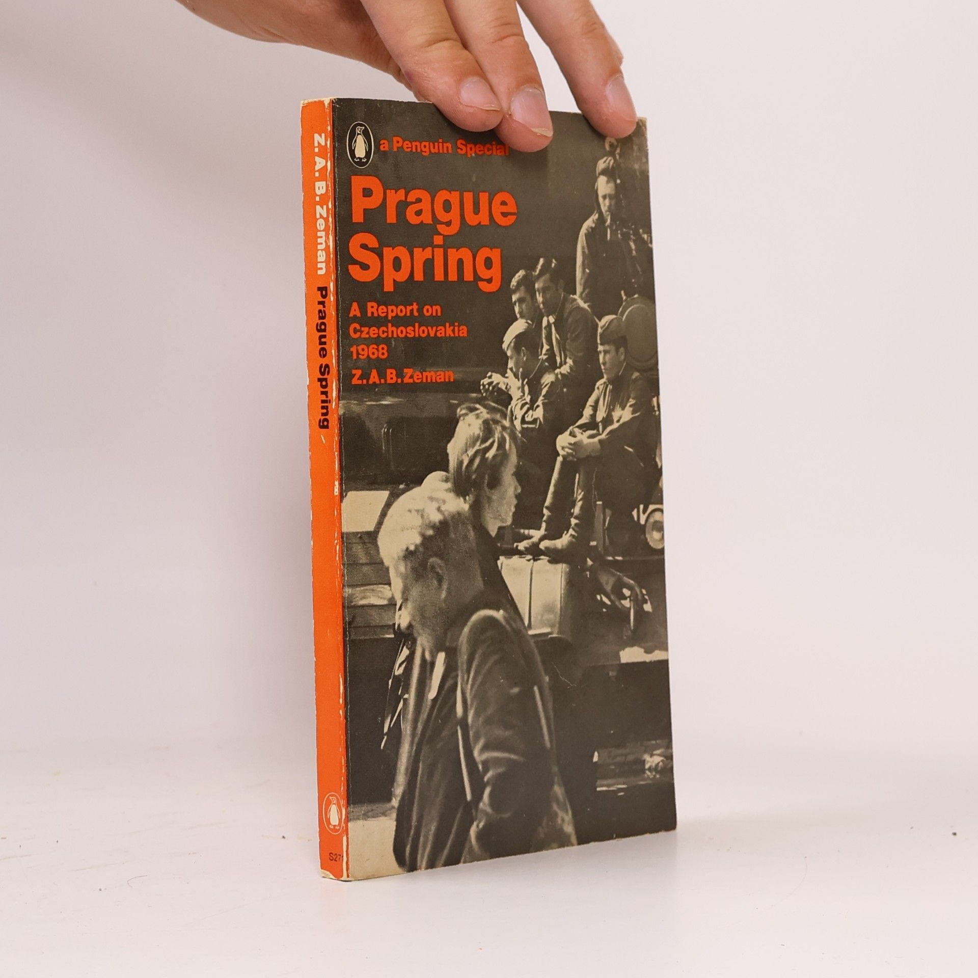 Z. A. B. Zeman Prague Spring