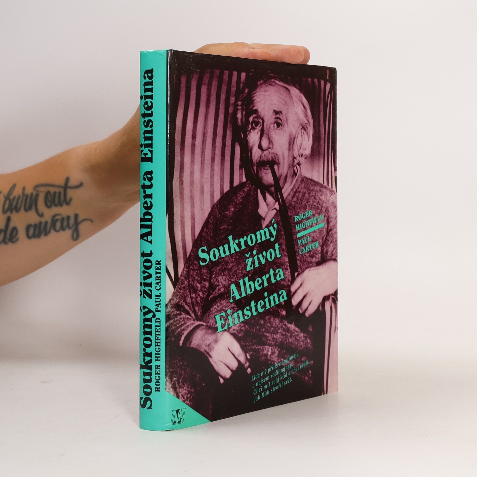 Roger Highfield Soukromý život Alberta Einsteina