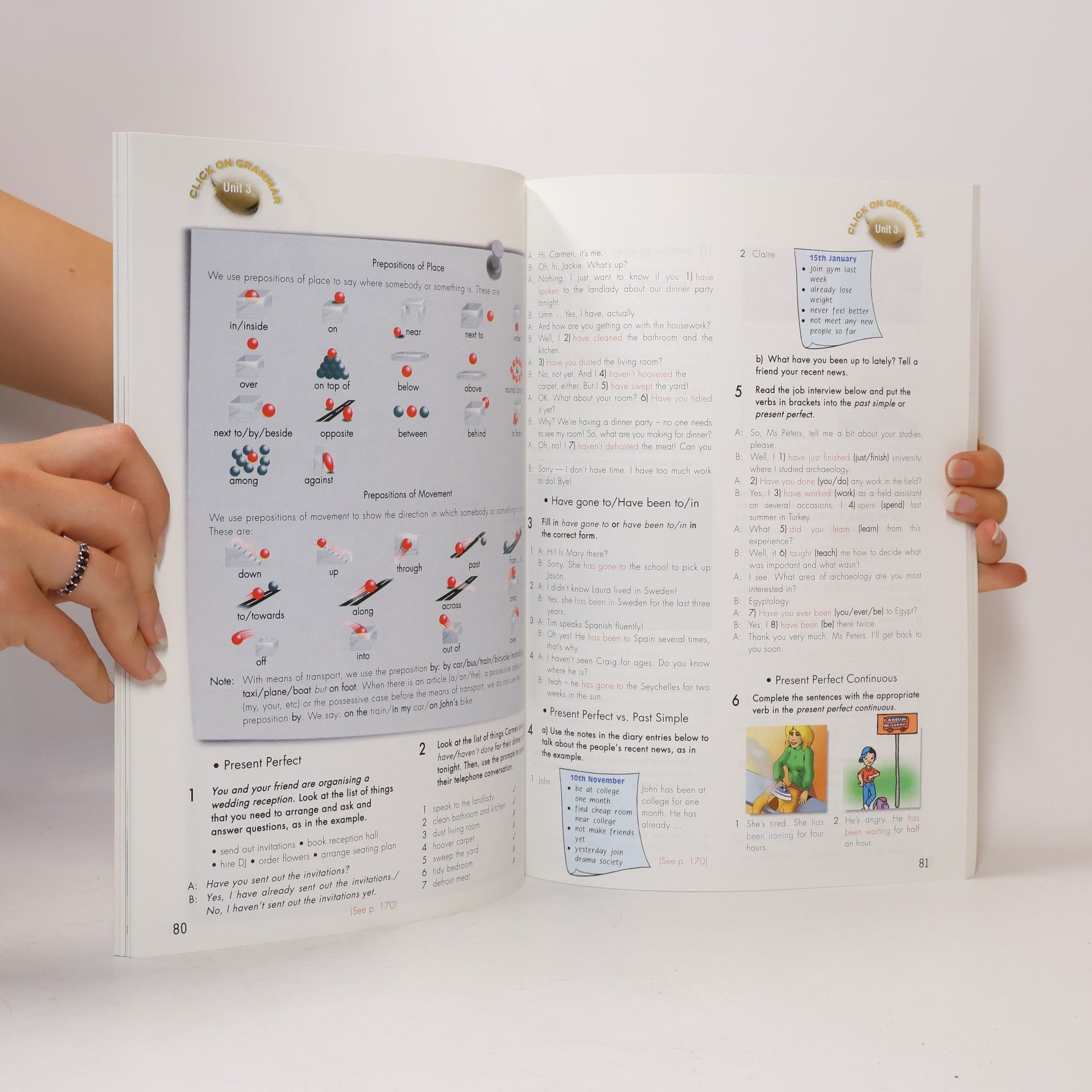 Kolektiv autorů Click On 3 Workbook Teacher's Edition