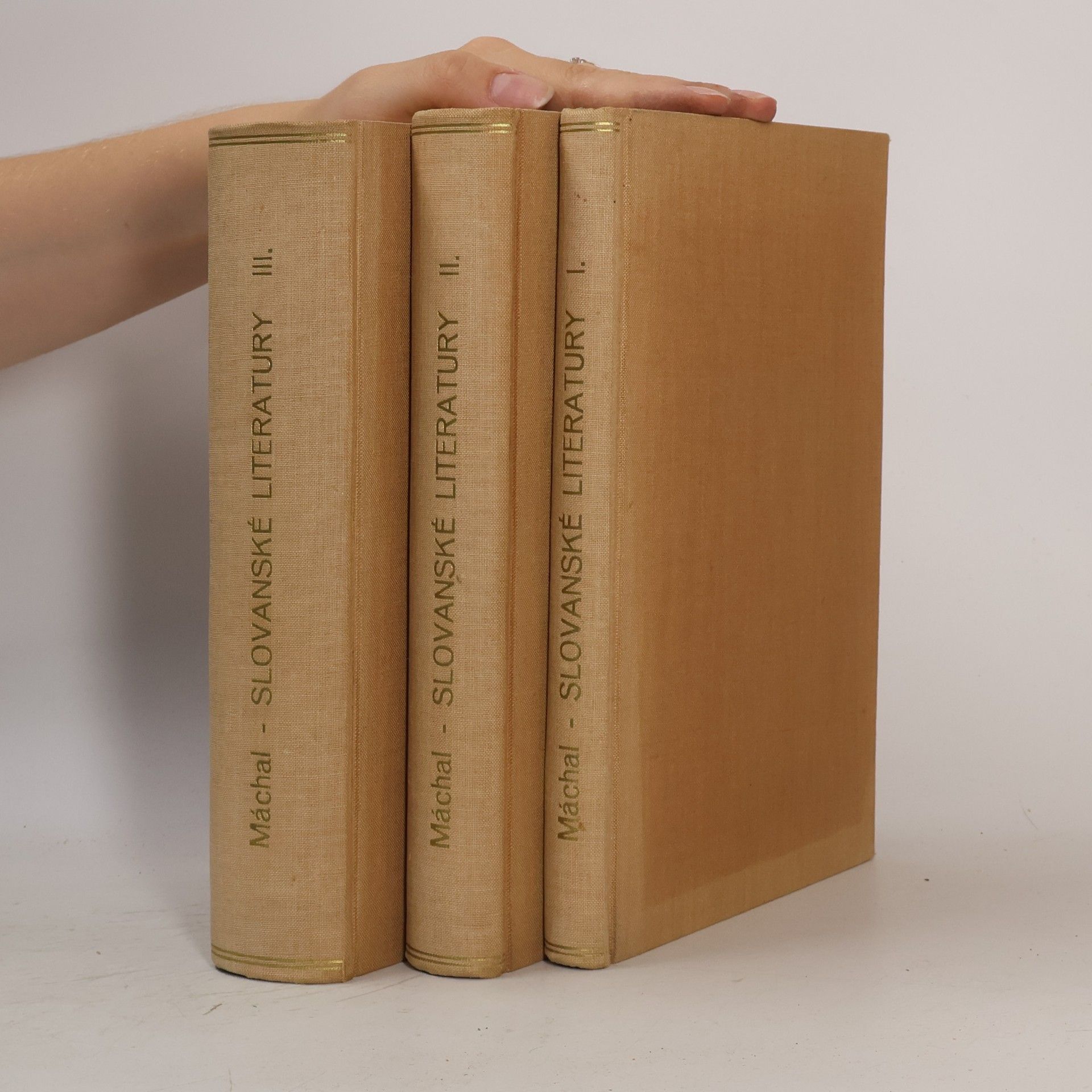 Slovanské literatury. I.-III.díl.