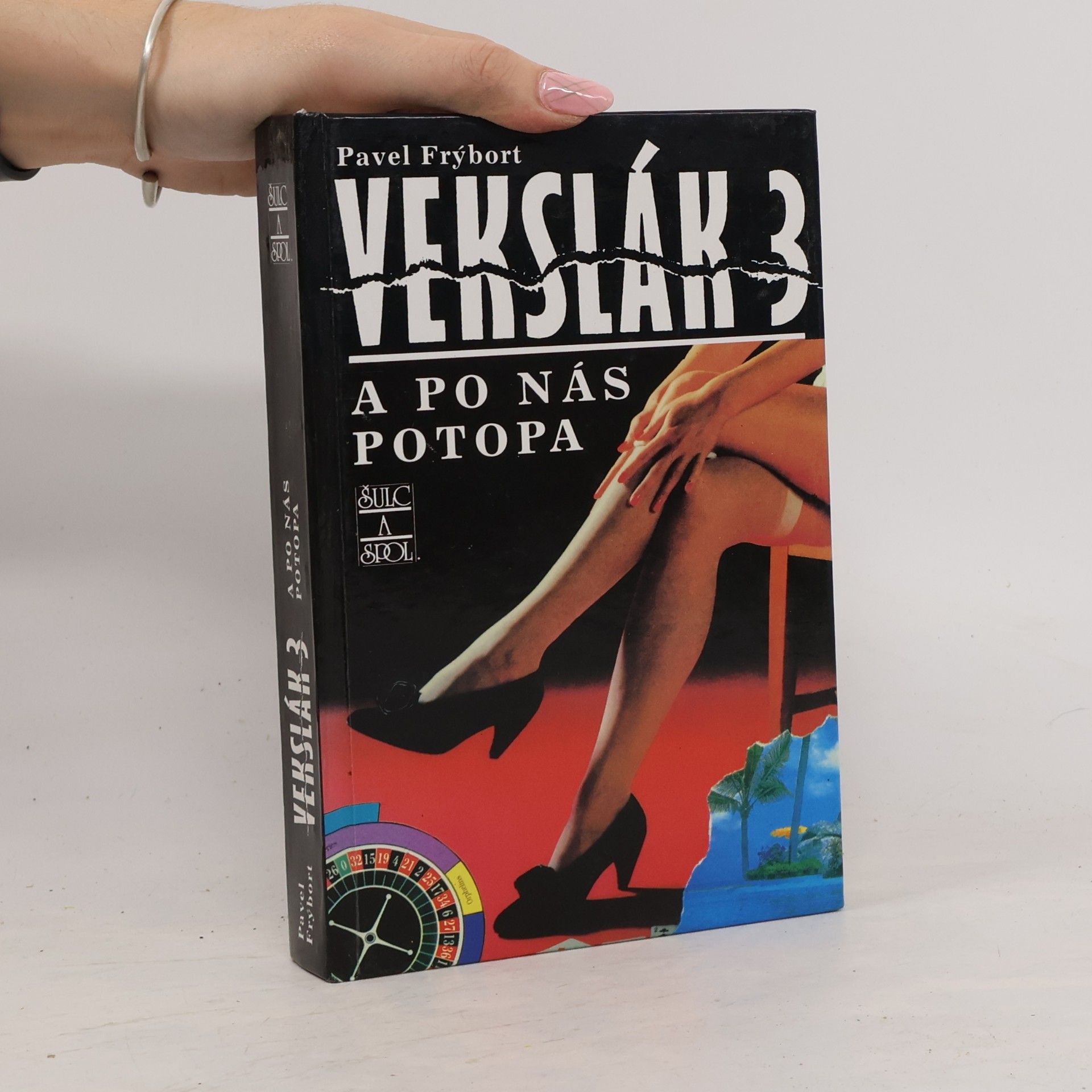 Pavel Frýbort Vekslák 3. A po nás potopa