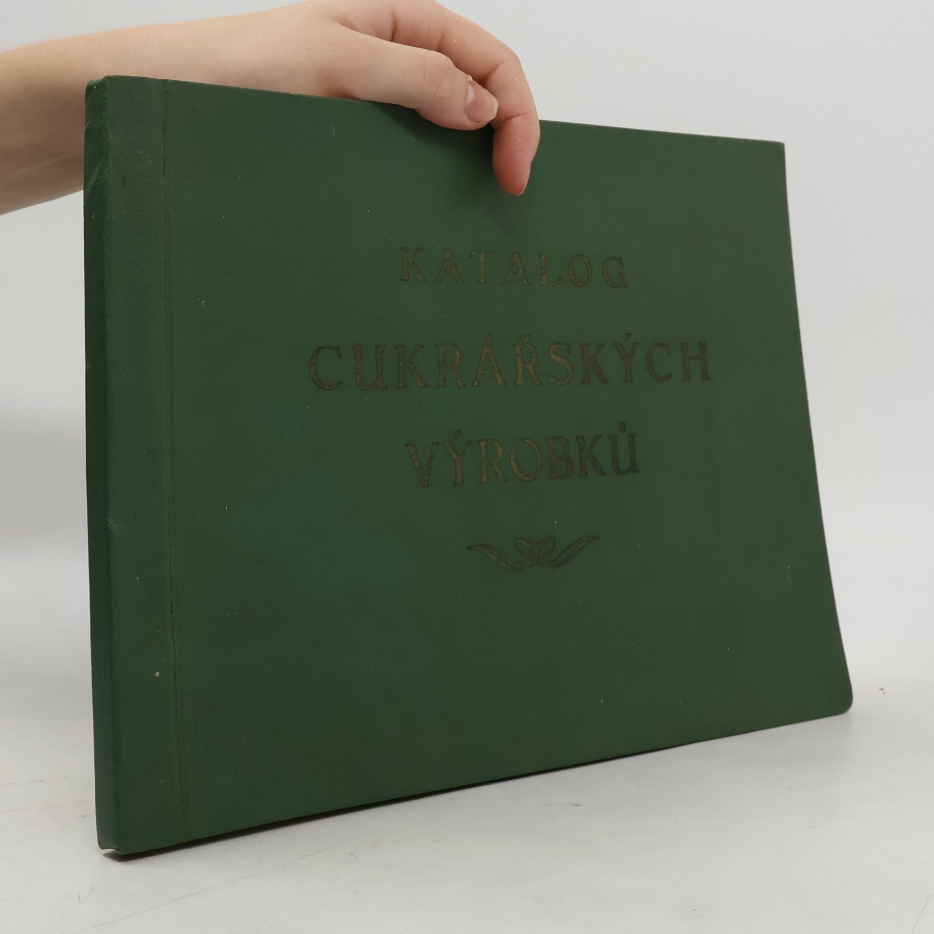 Autorenkollektiv Katalog cukrářských výrobků