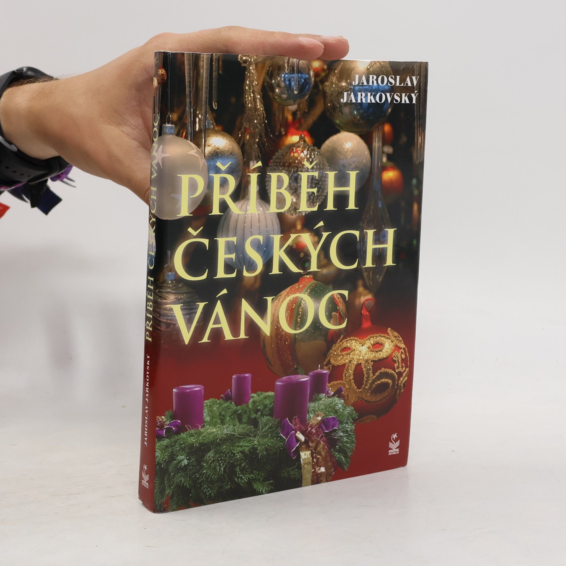 Jaroslav Jarkovský Příběh českých Vánoc