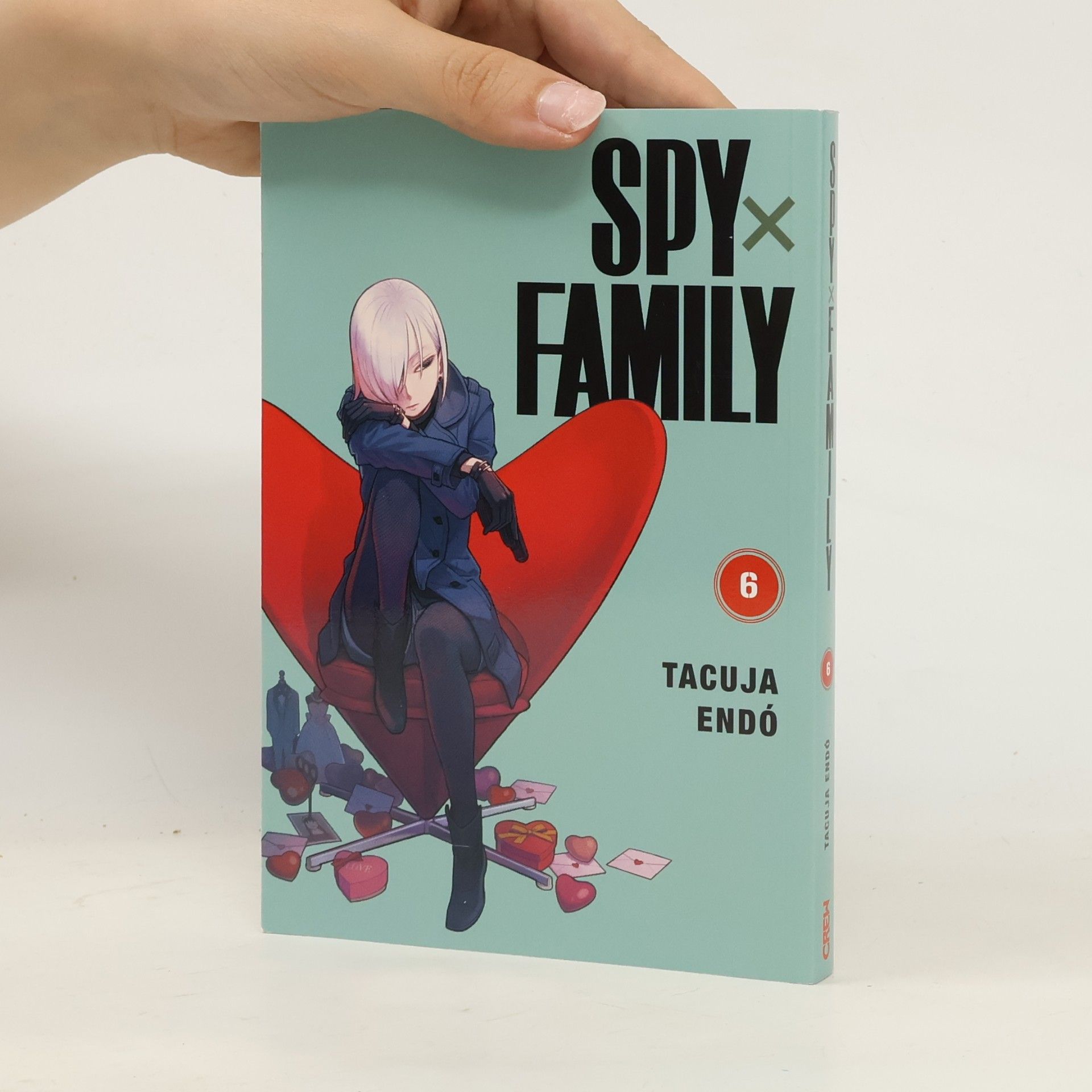 Tacuja Endó Spy x Family 6