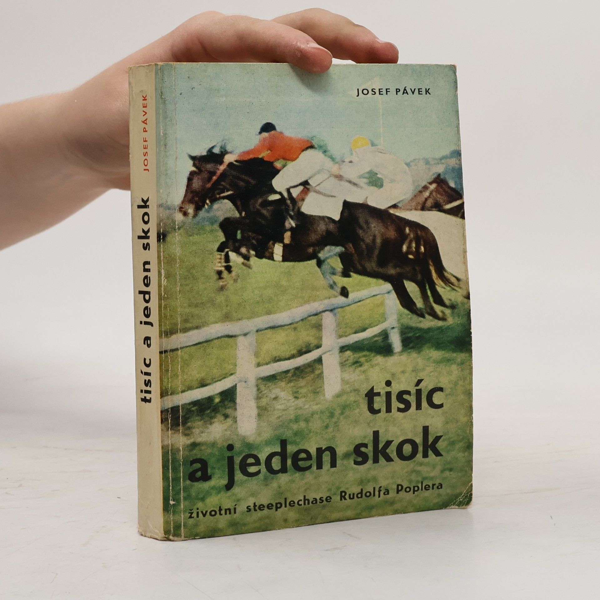 Josef Pávek Tisíc a jeden skok