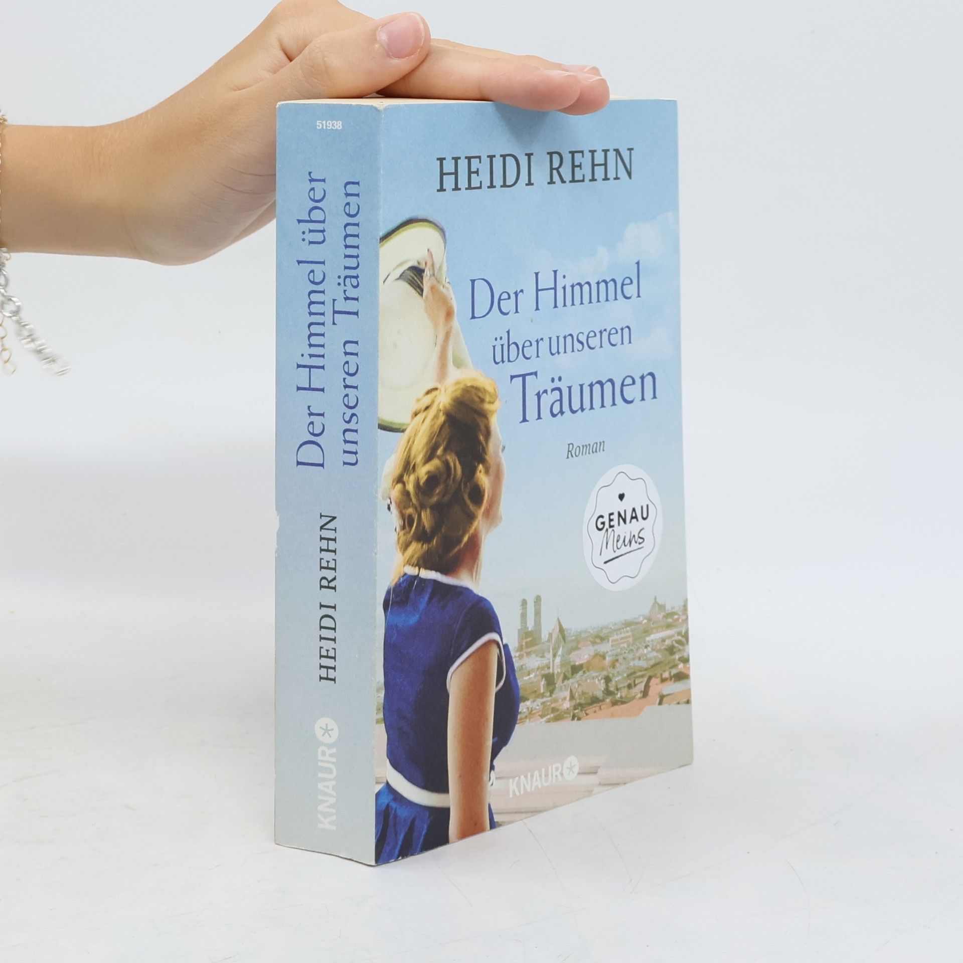 Heidi Rehn Der Himmel über unseren Träumen