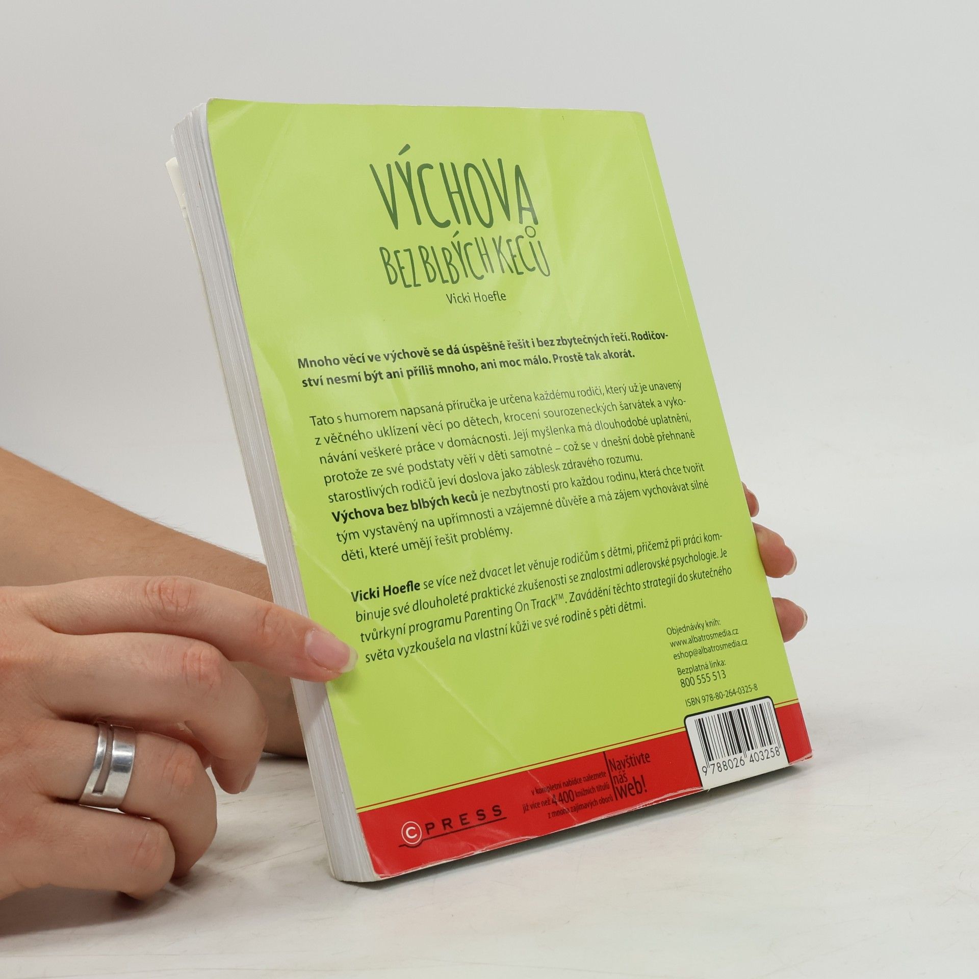 Vicki Hoefle Výchova bez blbých keců