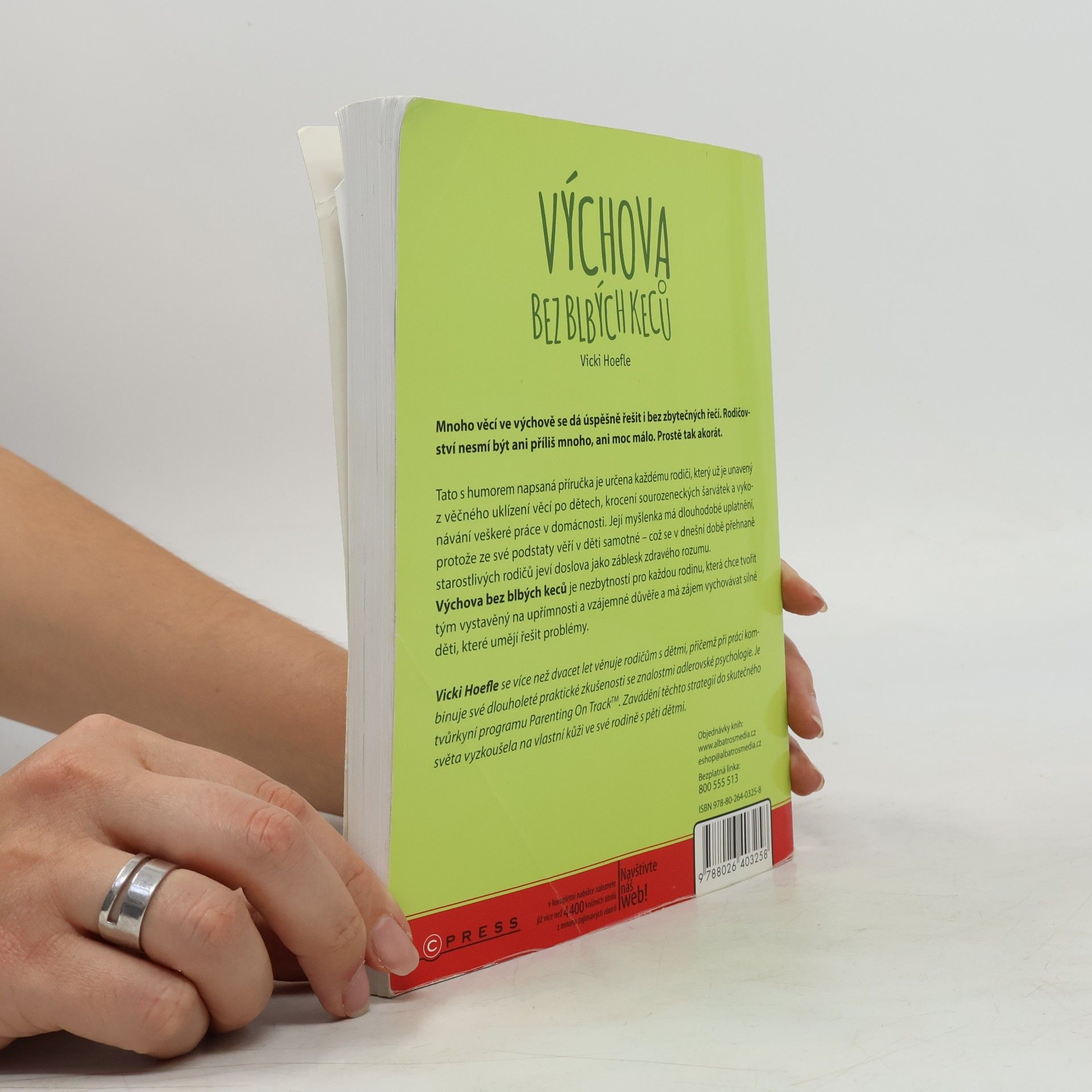 Vicki Hoefle Výchova bez blbých keců