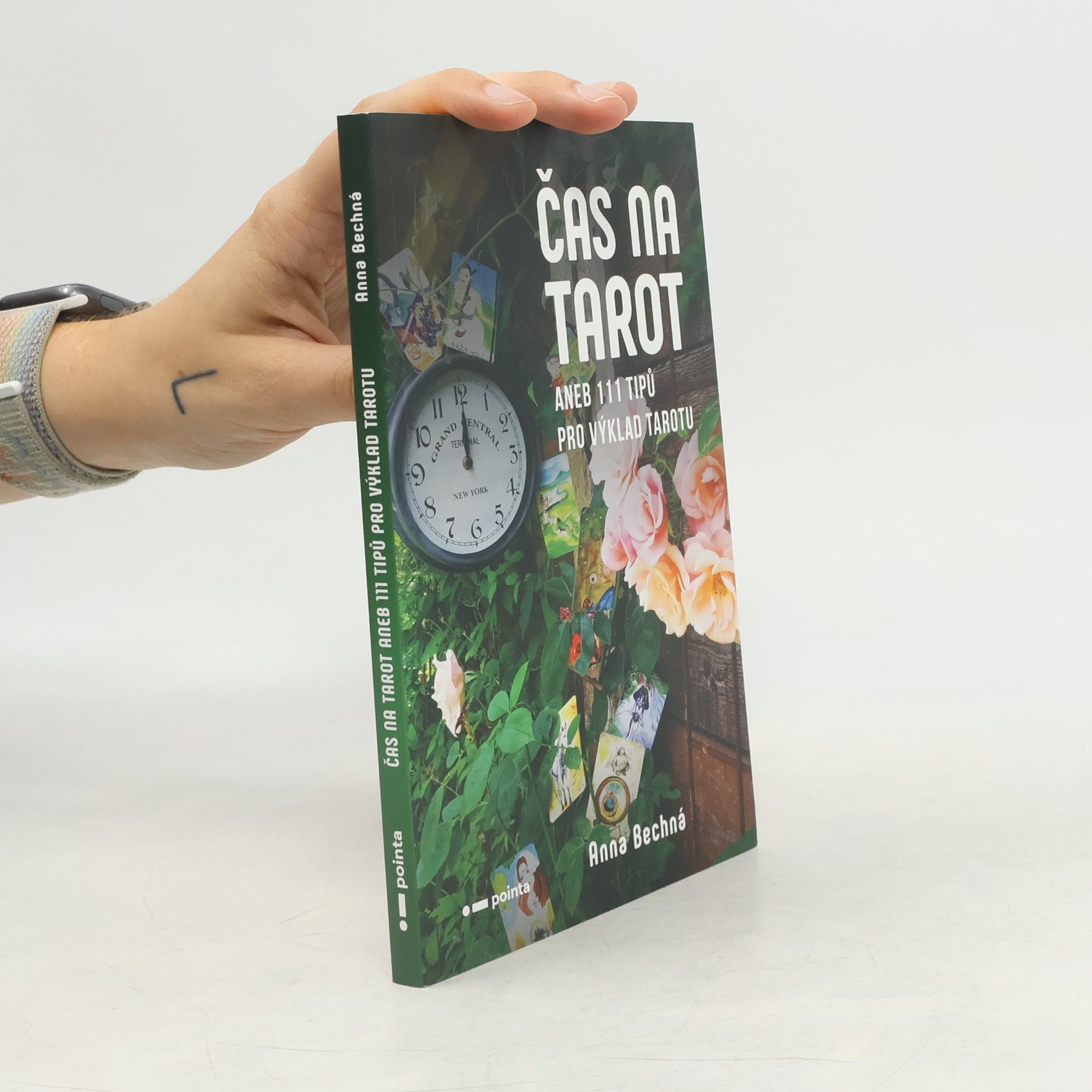 Anna Bechná Čas na tarot aneb 111 tipů pro výklad tarotu