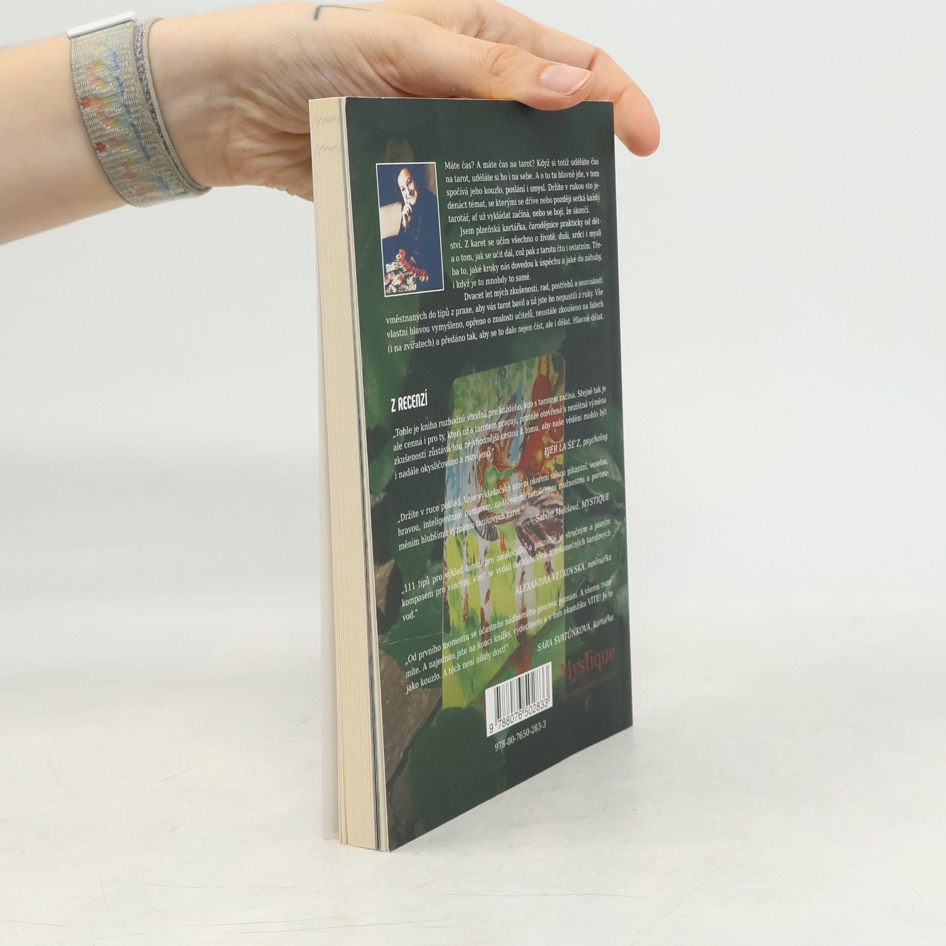 Anna Bechná Čas na tarot aneb 111 tipů pro výklad tarotu