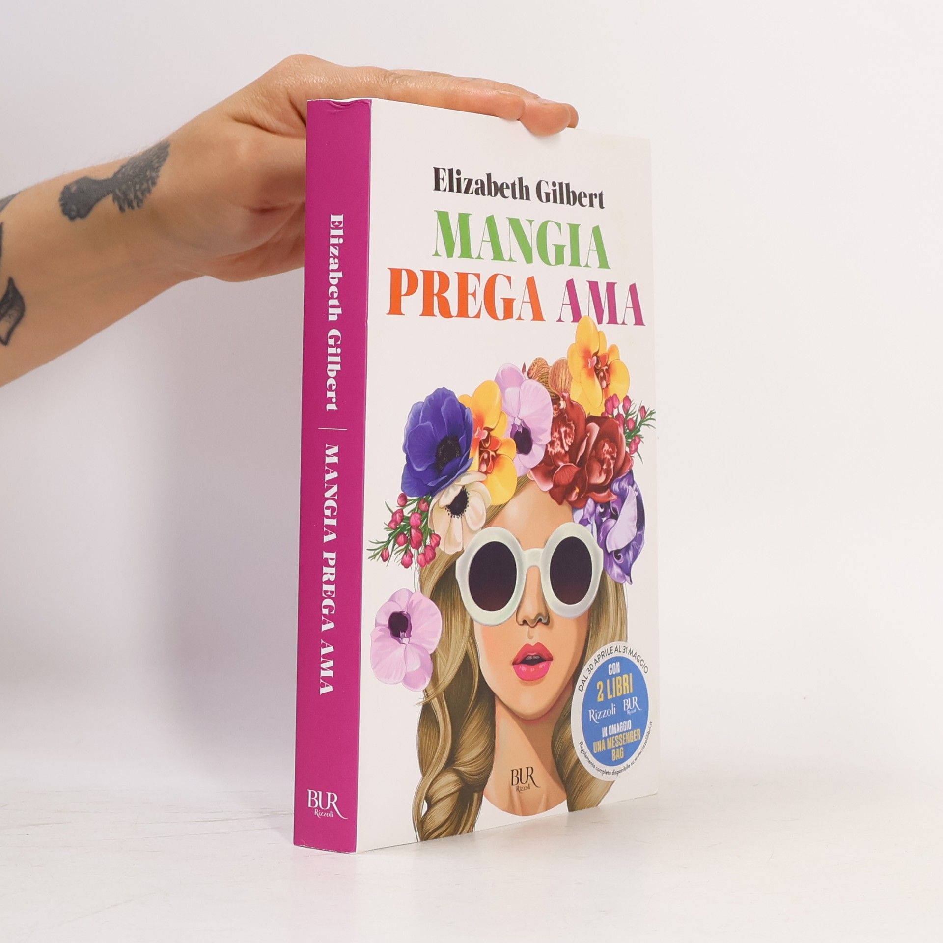 Elizabeth Gilbert Mangia prega ama