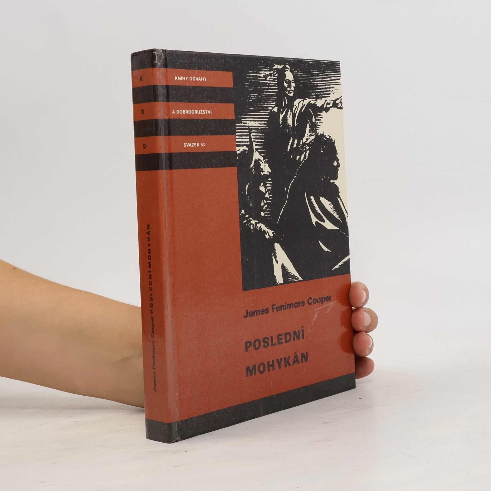 James Fenimore Cooper Poslední Mohykán