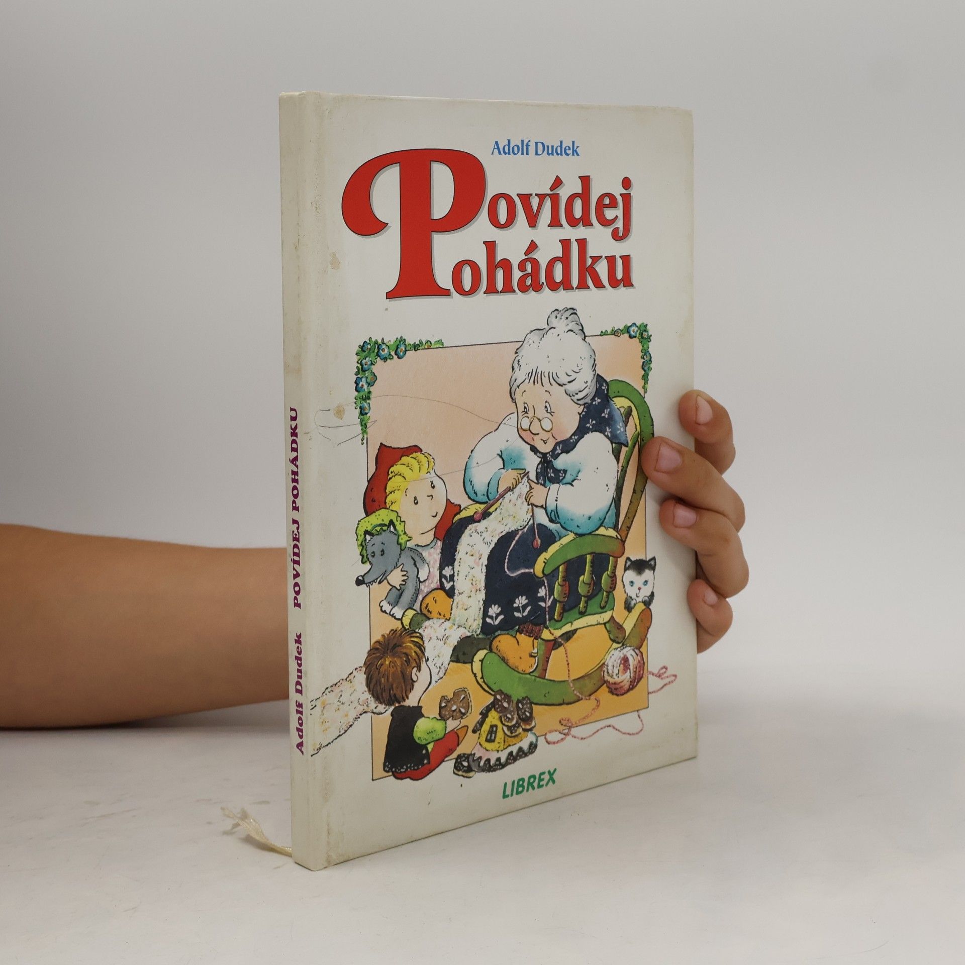 Adolf Dudek Povídej pohádku