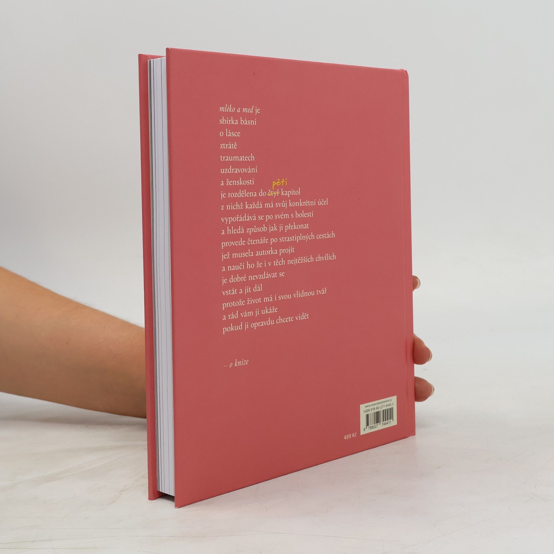 Rupi Kaur Mléko a med. Sběratelská edice k desátému výročí vydání