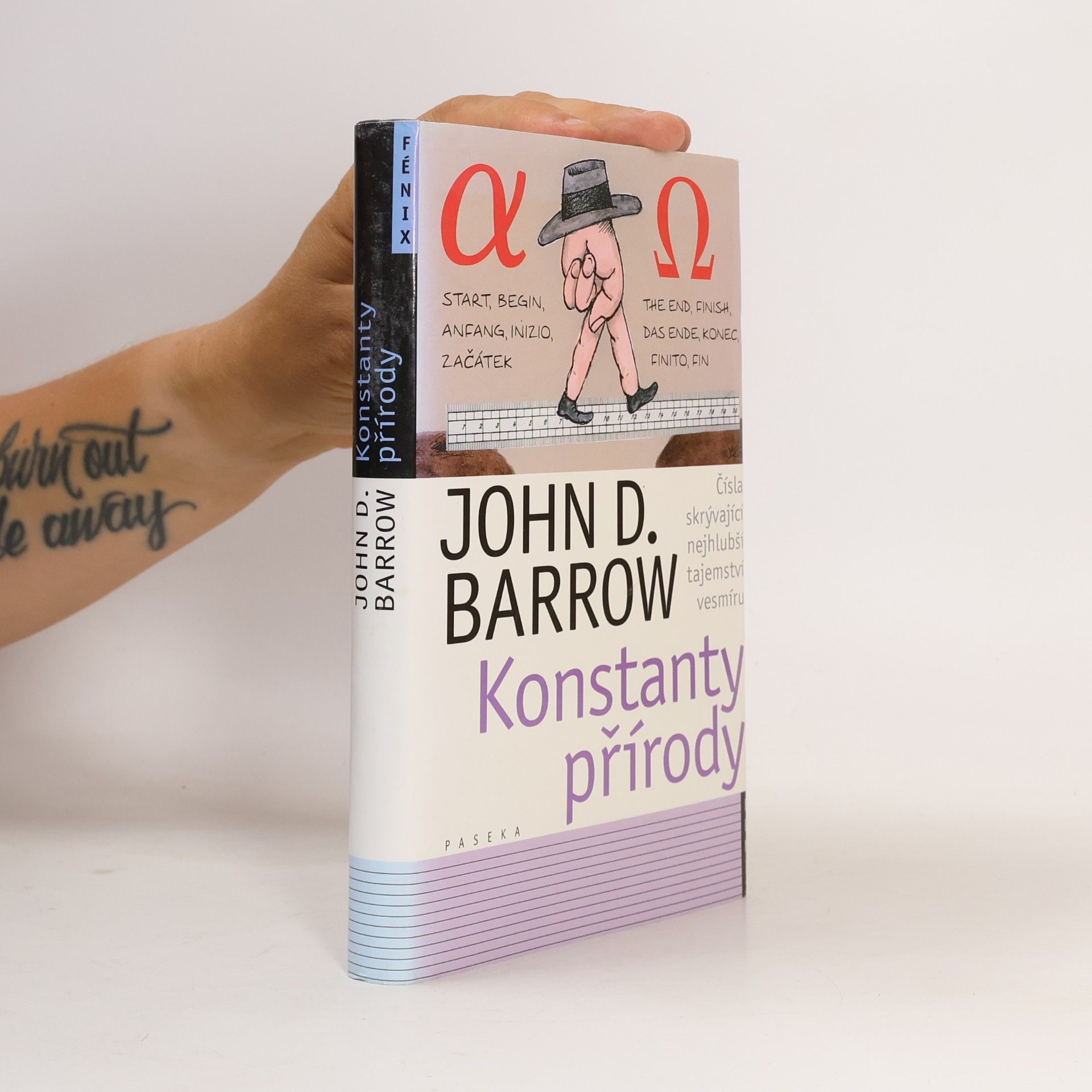 John D. Barrow Konstanty přírody : čísla skrývající nejhlubší tajemství vesmíru