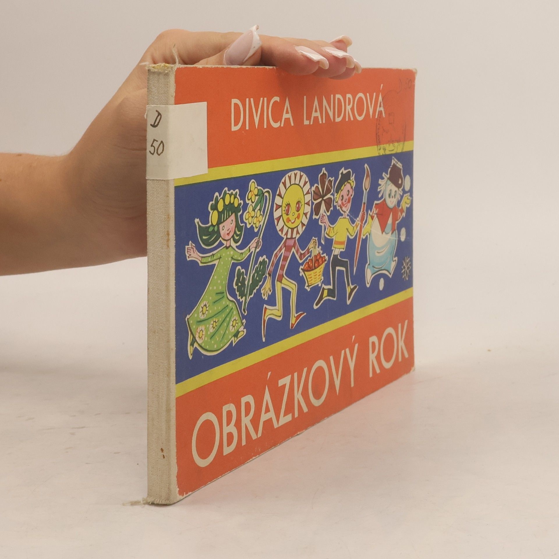 Divica Landrová Obrázkový rok