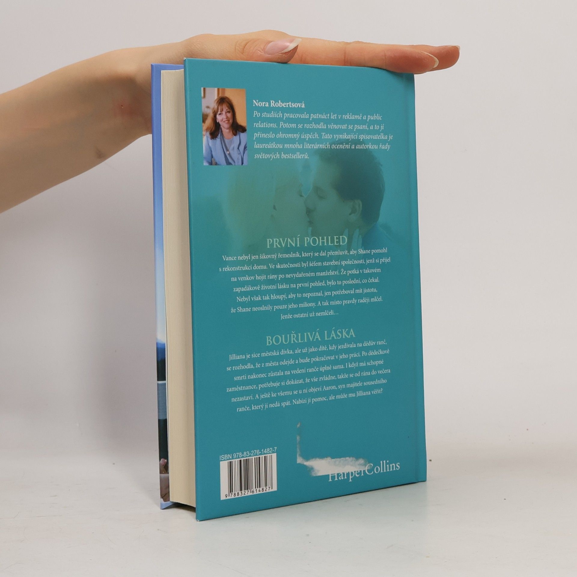 Nora Roberts Náhlá vzplanutí