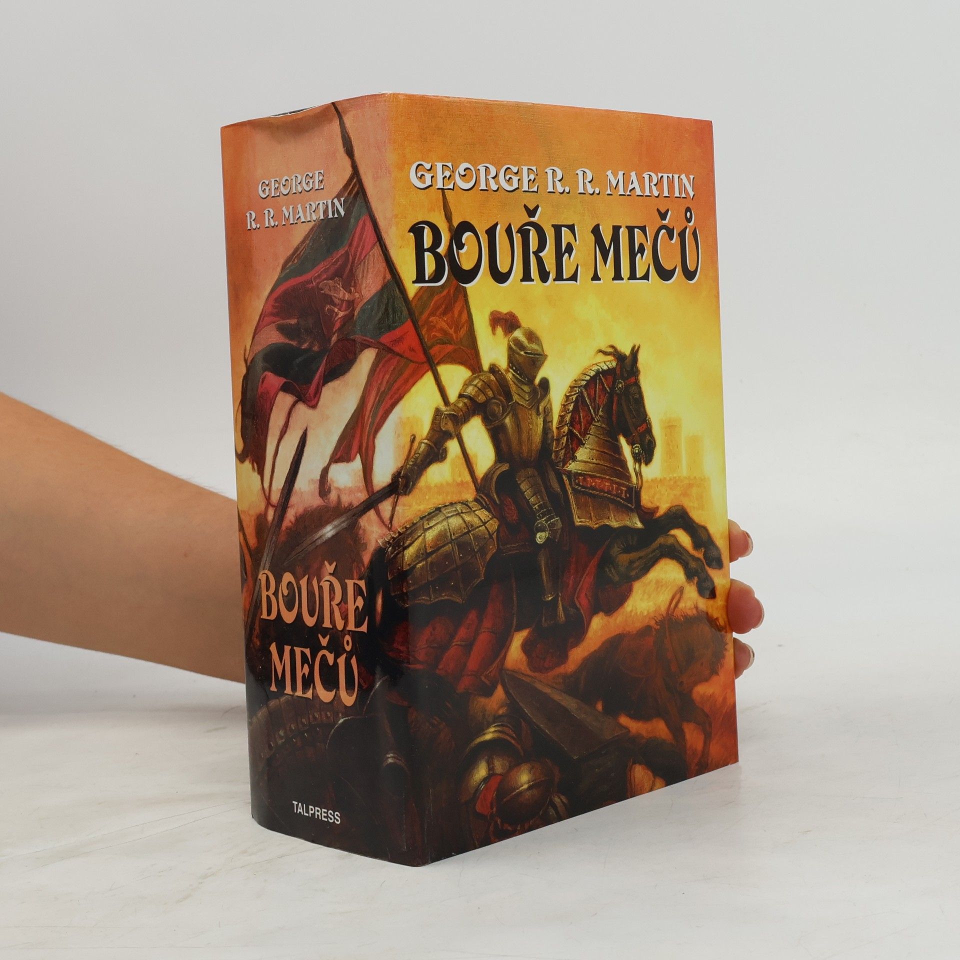 George R. R. Martin Bouře mečů