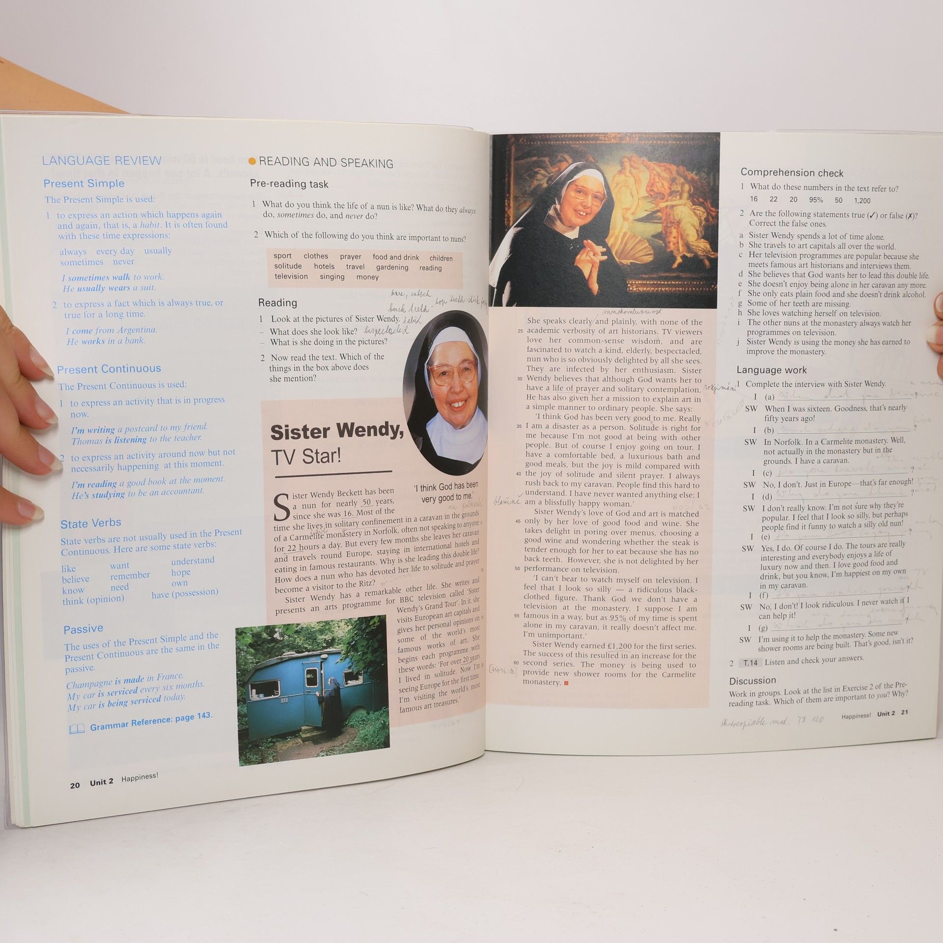 John Soars New Headway English Course. Student's Book (intermediate)