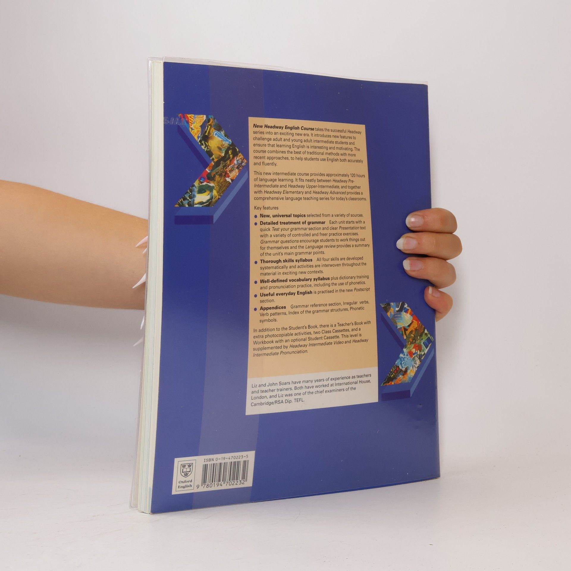 John Soars New Headway English Course. Student's Book (intermediate)