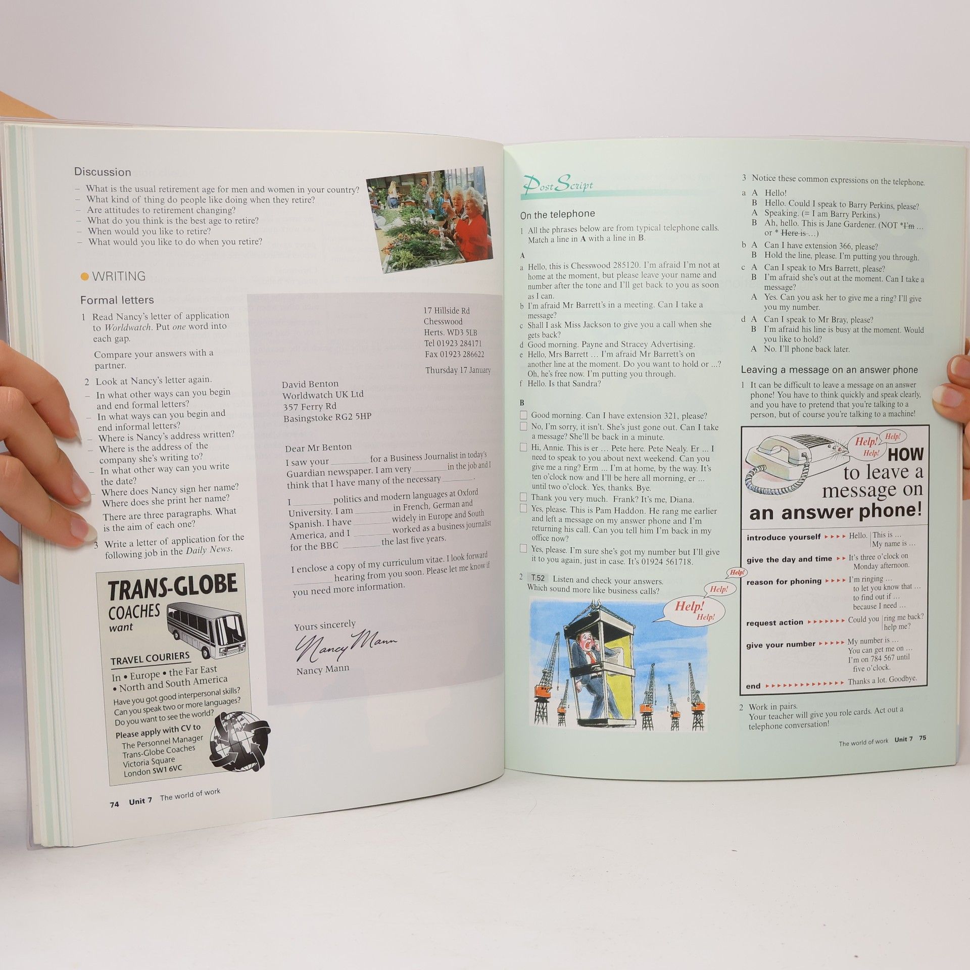 John Soars New Headway English Course. Student's Book (intermediate)