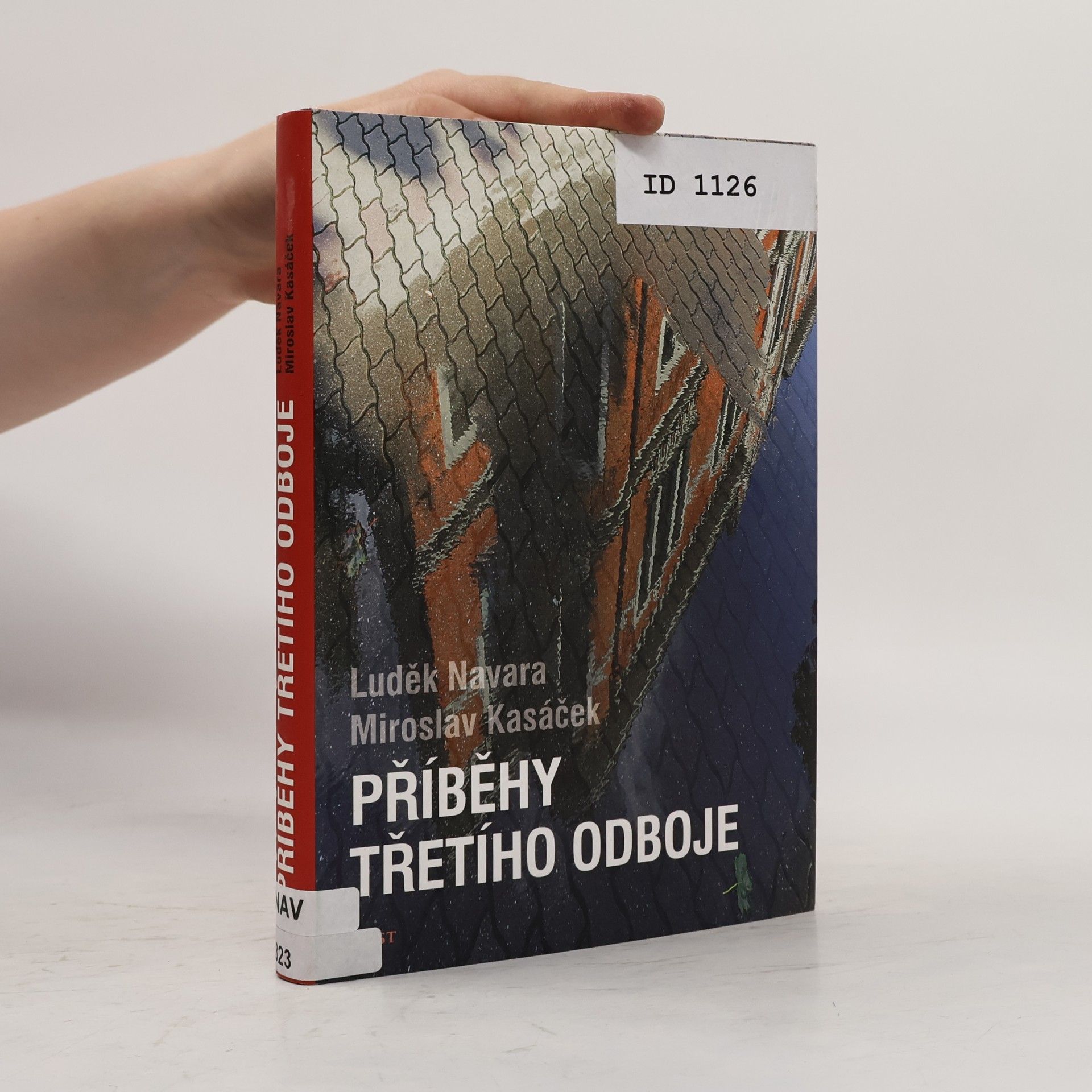 Luděk Navara Příběhy třetího odboje