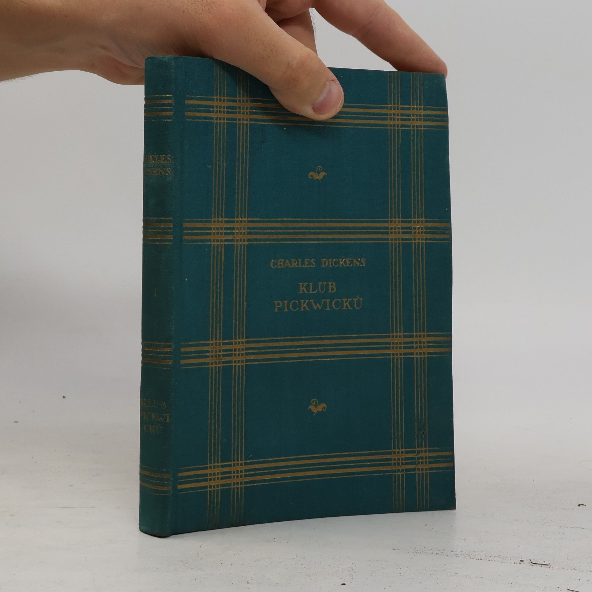 Charles Dickens Klub Pickwicků. Část prvá.