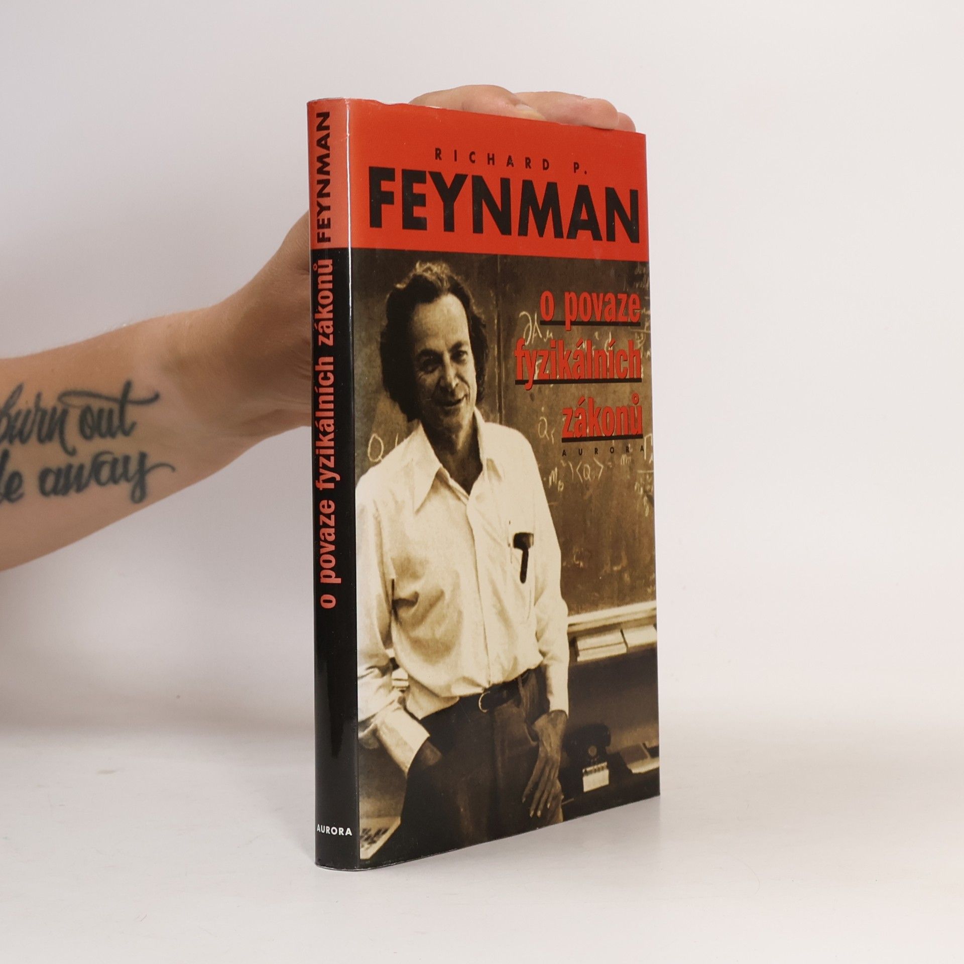 Richard Feynman O povaze fyzikálních zákonů