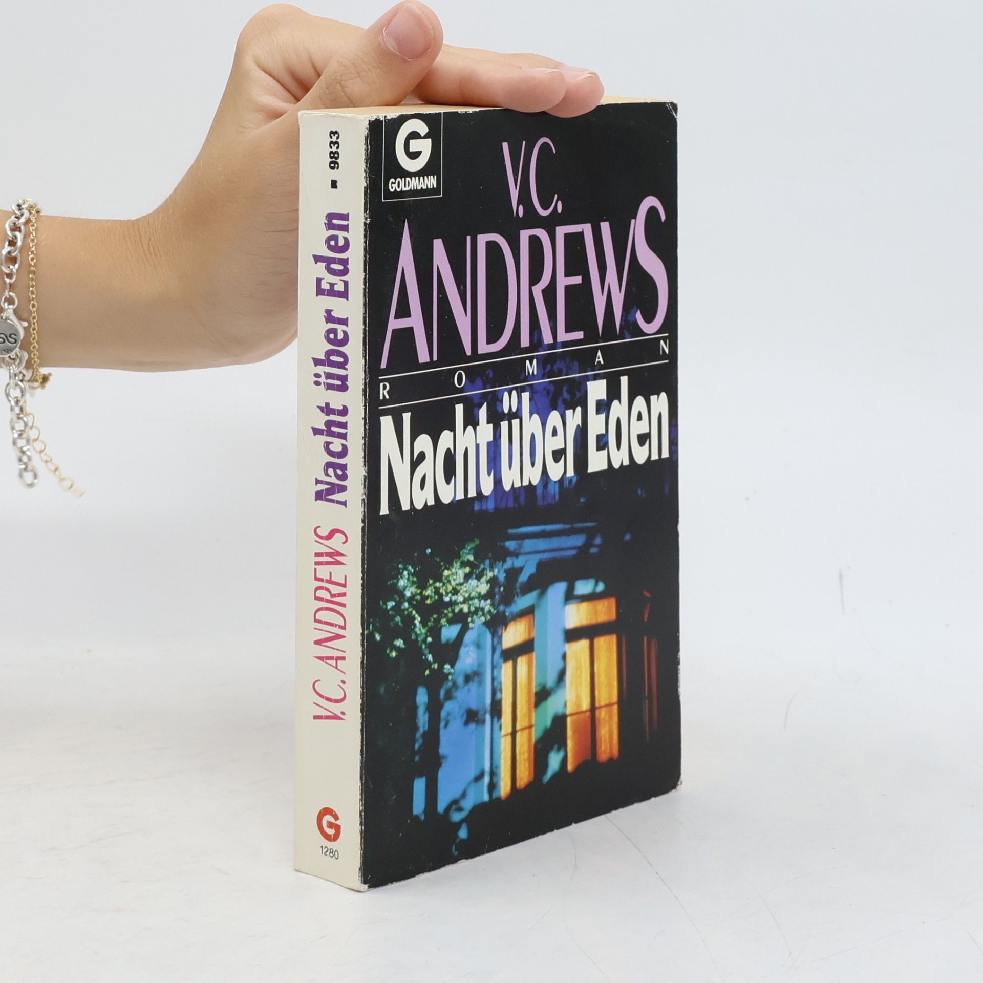 V. C. Andrews Nacht über Eden. Roman.