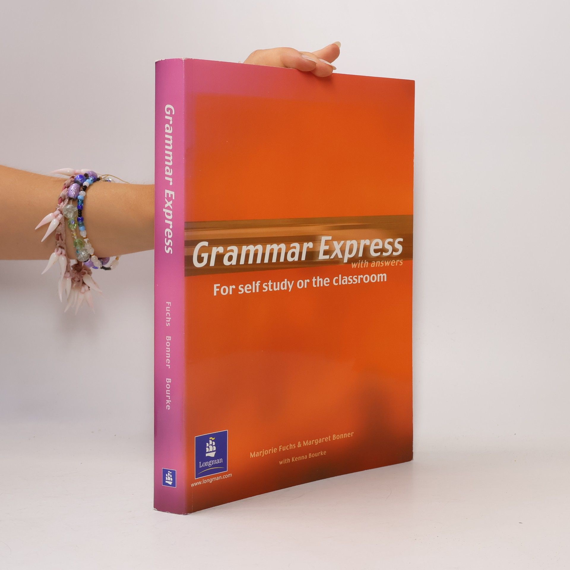 Grammar express: For self study or the classroom: With answers
