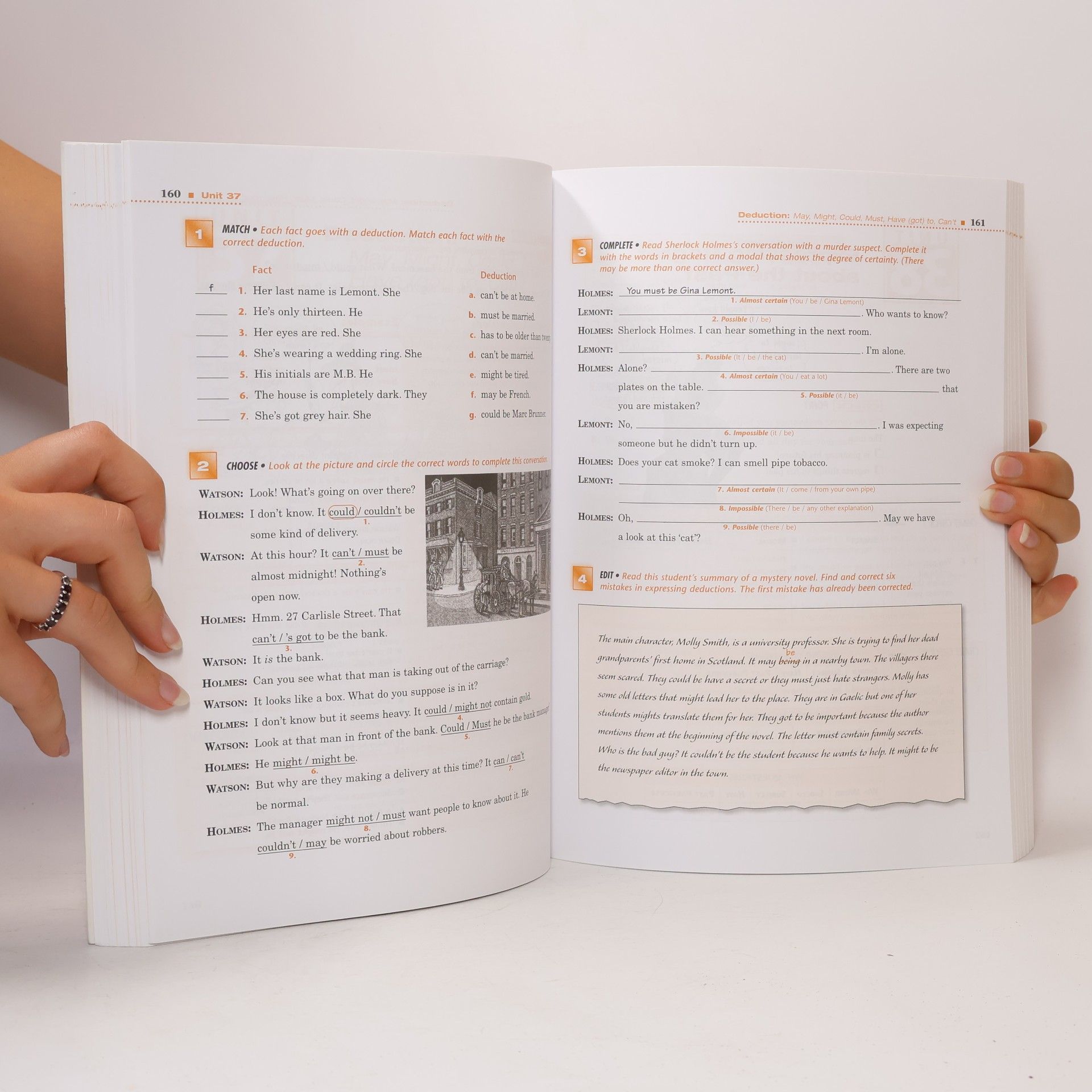 Marjorie Fuchs Grammar express: For self study or the classroom: With answers