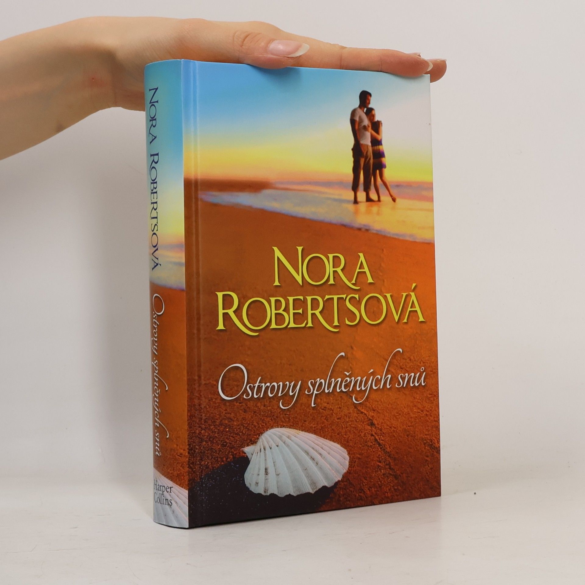 Nora Roberts Ostrovy splněných snů