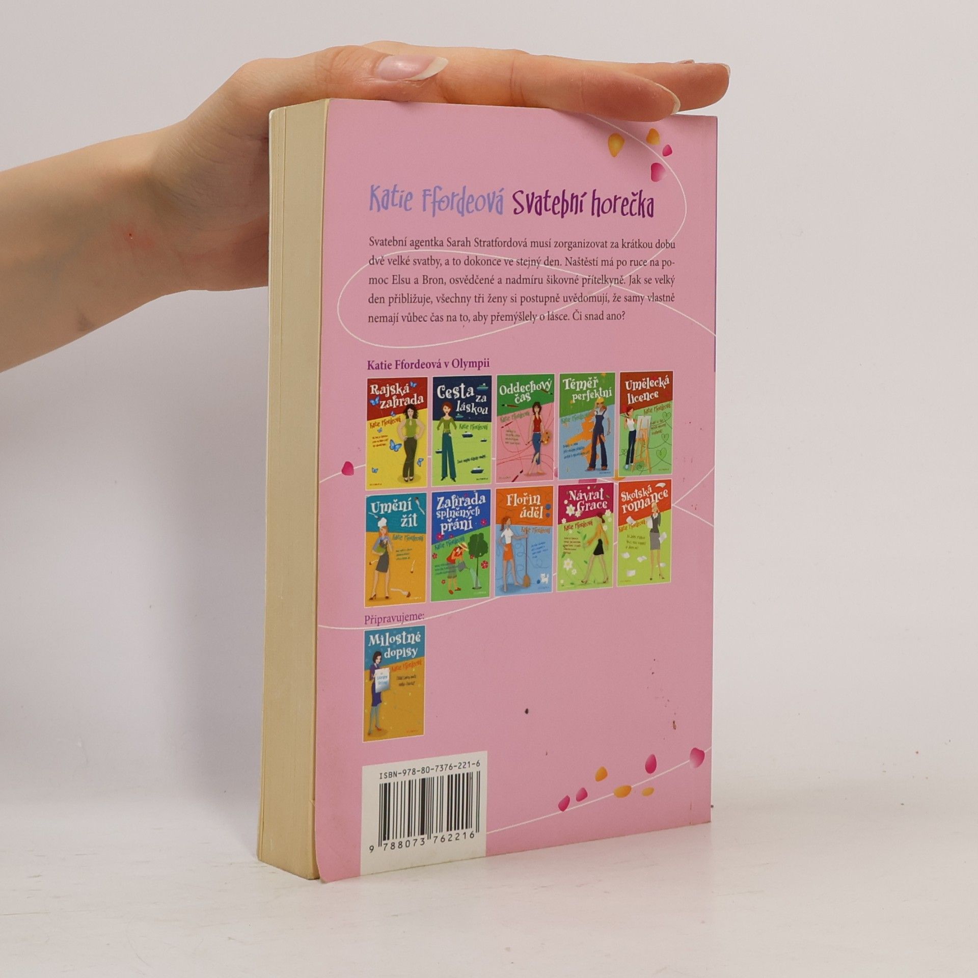 Katie Fforde Svatební horečka