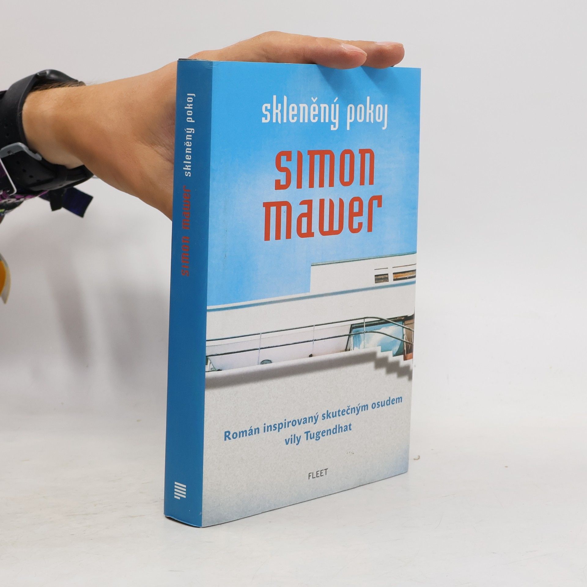 Simon Mawer Skleněný pokoj