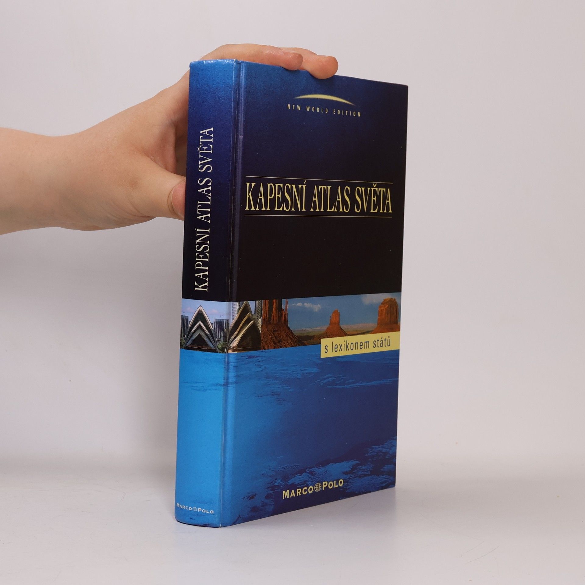 Kolektiv autorů Kapesní atlas světa. S lexikonem států