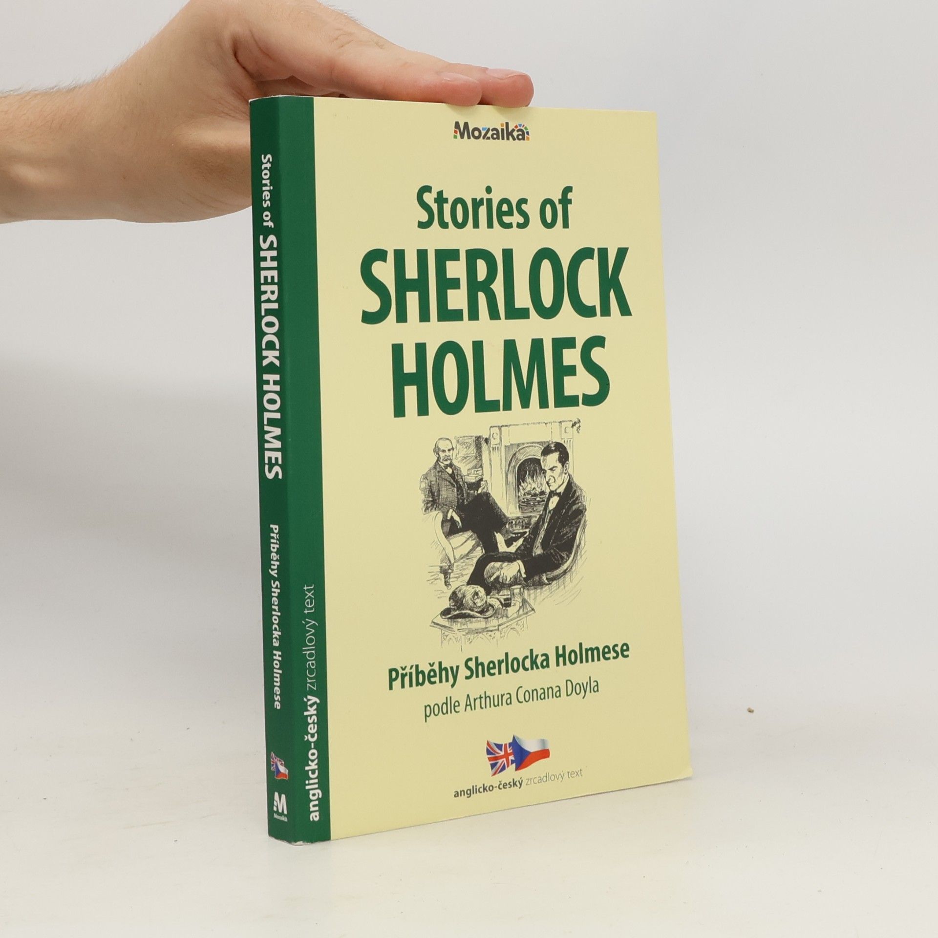 Trevor Millum Stories of Sherlock Holmes. Příběhy Sherlocka Holmese