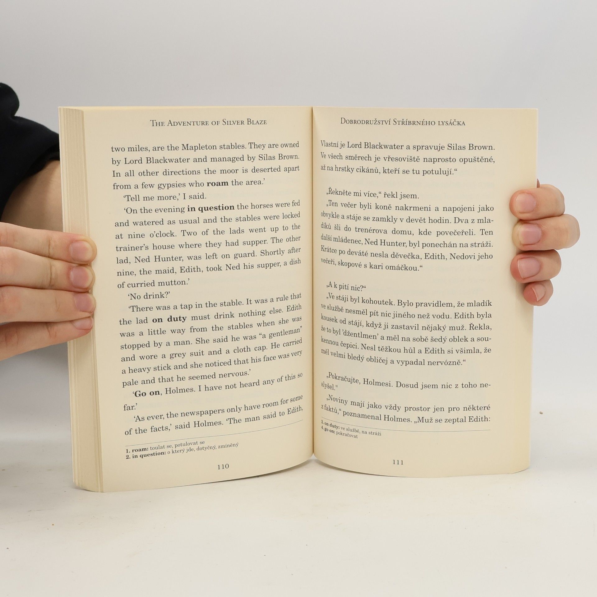 Trevor Millum Stories of Sherlock Holmes. Příběhy Sherlocka Holmese