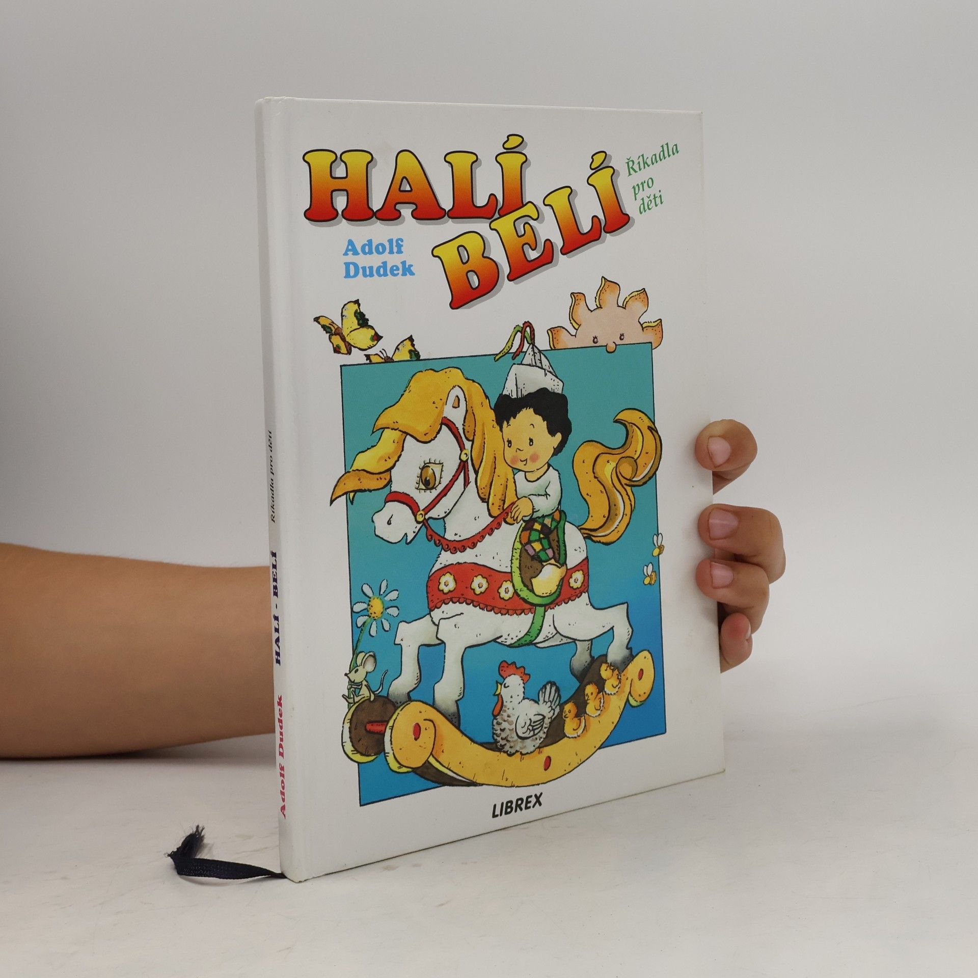 Adolf Dudek Halí-belí : Říkadla pro děti