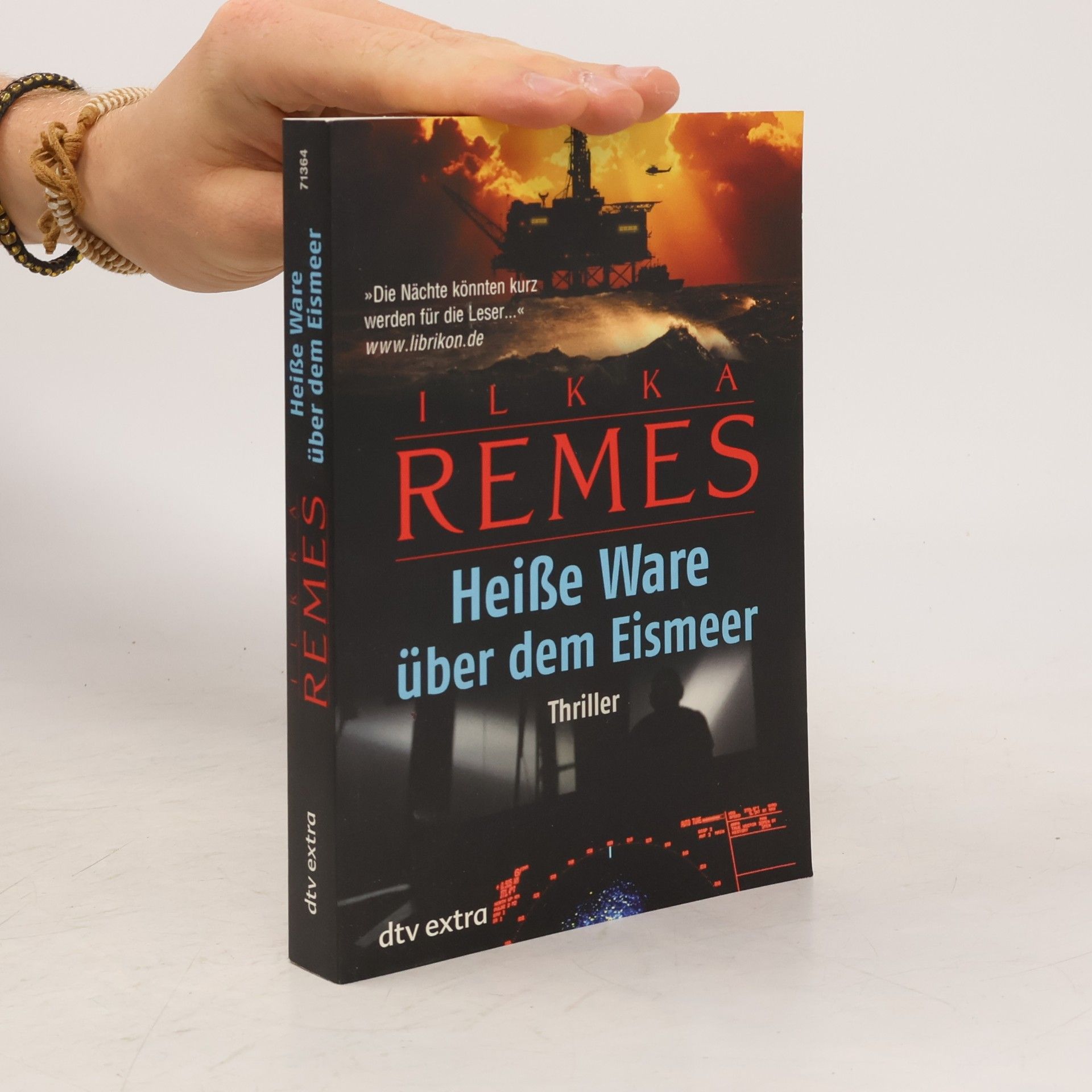 Ilkka Remes Heiße Ware über dem Eismeer. Thriller
