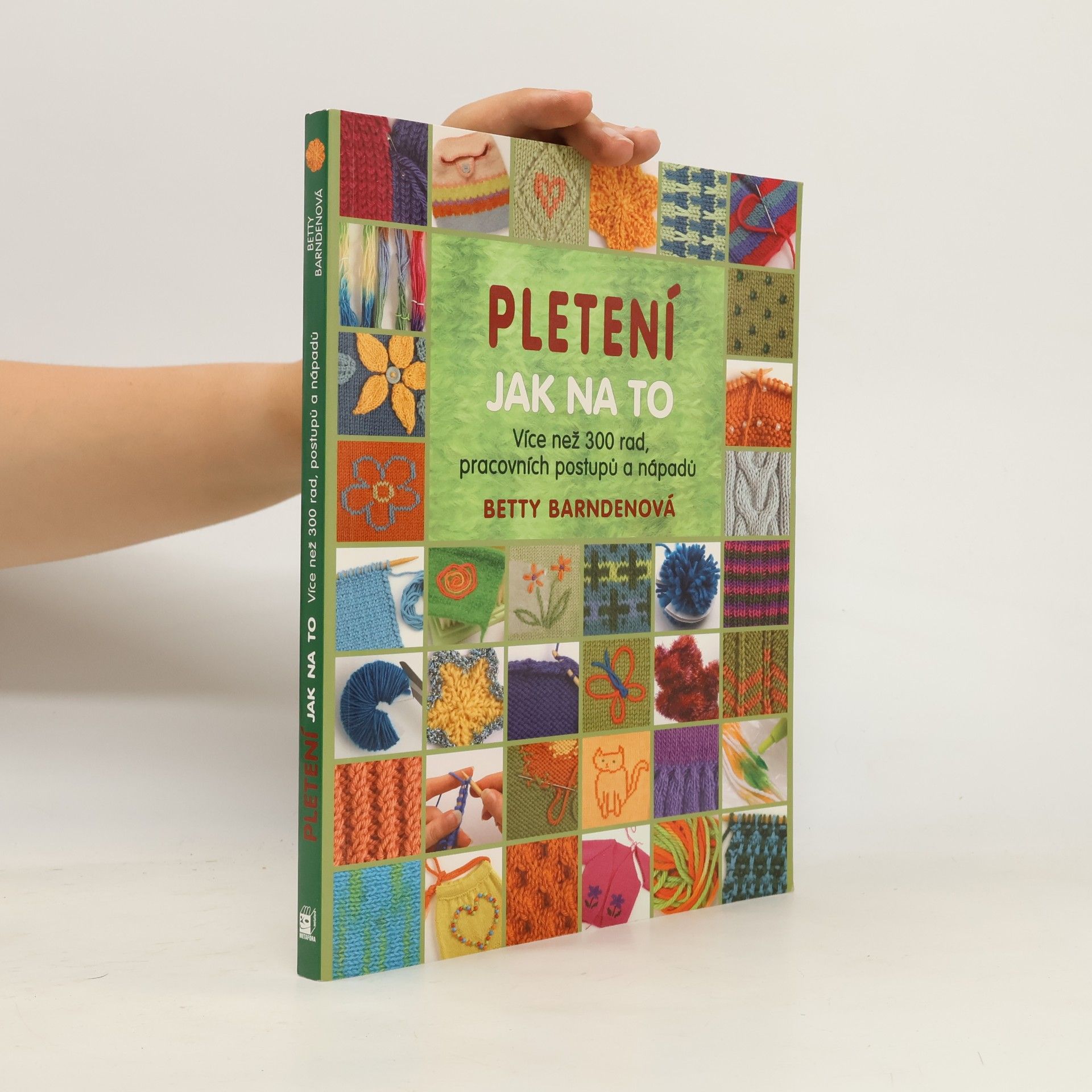 Betty Barnden Pletení - Jak na to