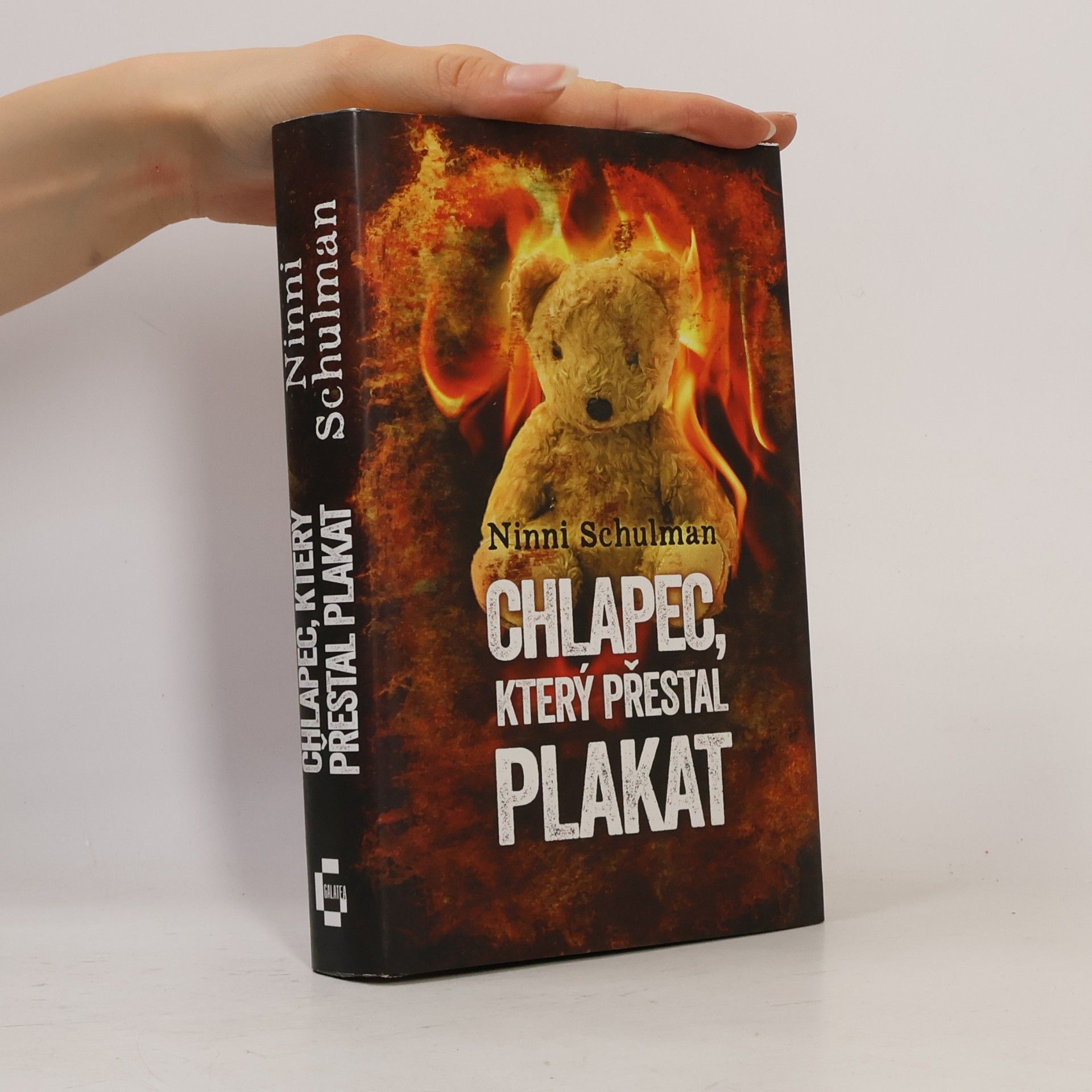 Ninni Schulman Chlapec, který přestal plakat